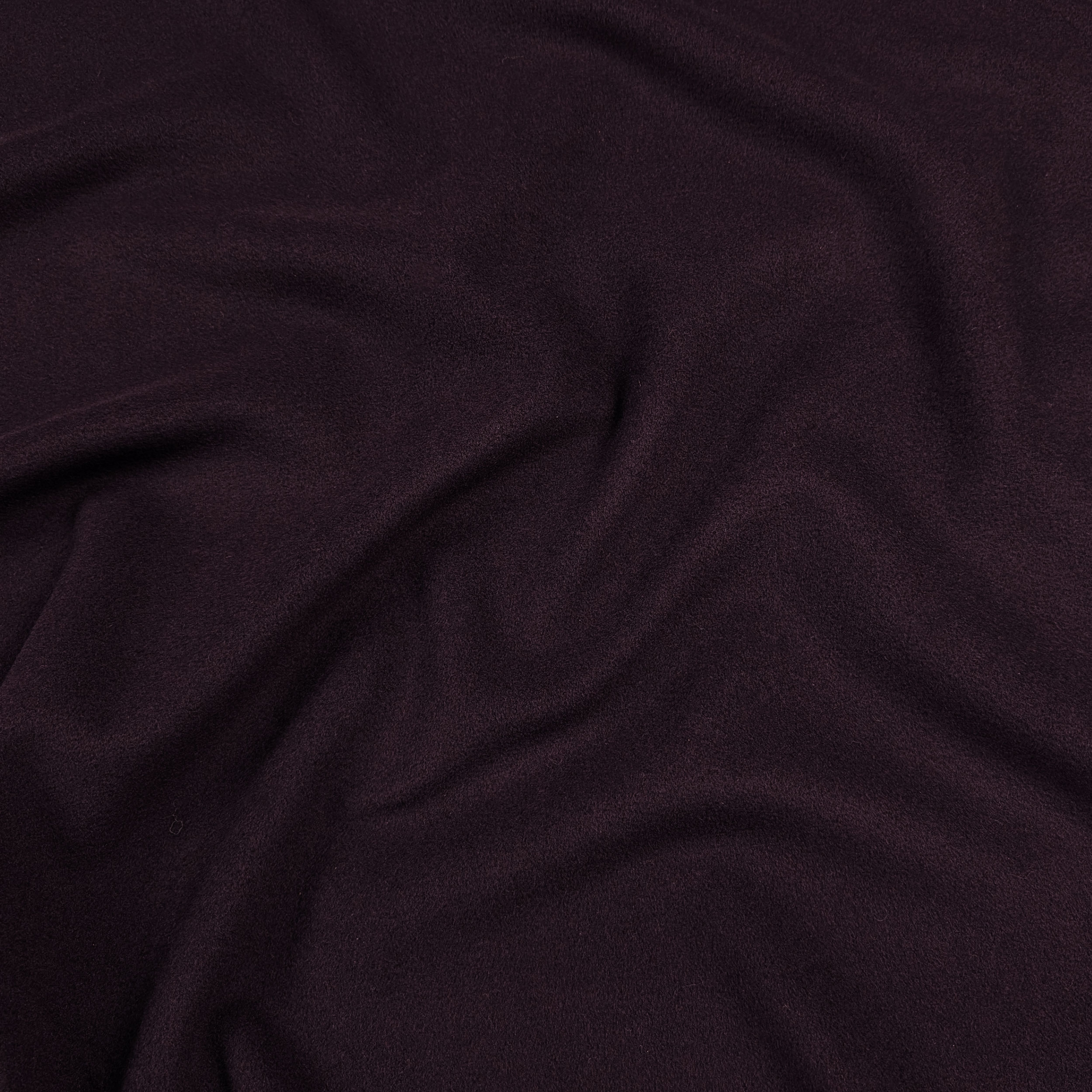 Dark Plum High Fashion Cashmere Wool Image