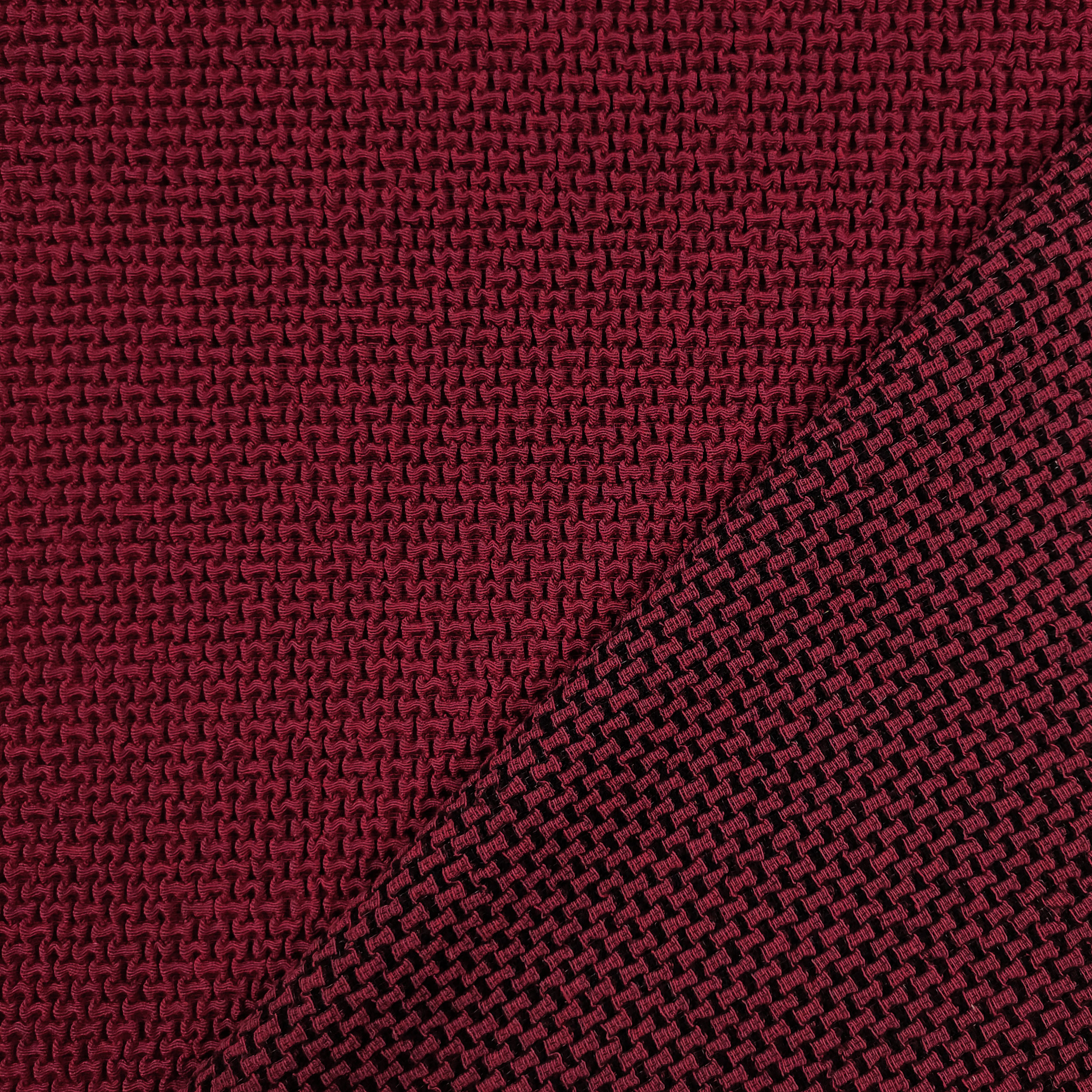 Bi-stretch Waved Sofa Cover Image