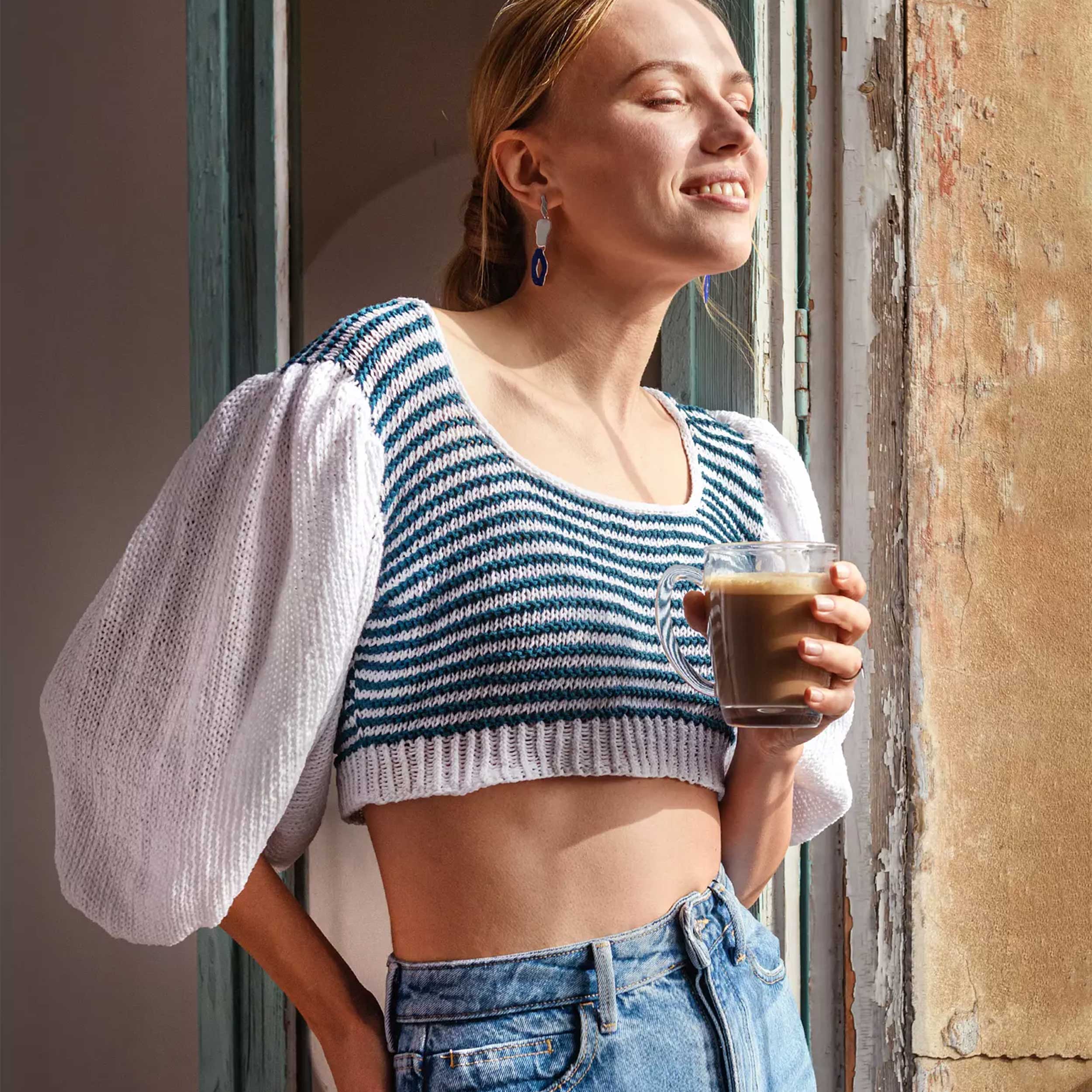 Fil à tricoter et à crocheter DMC Eco Vita