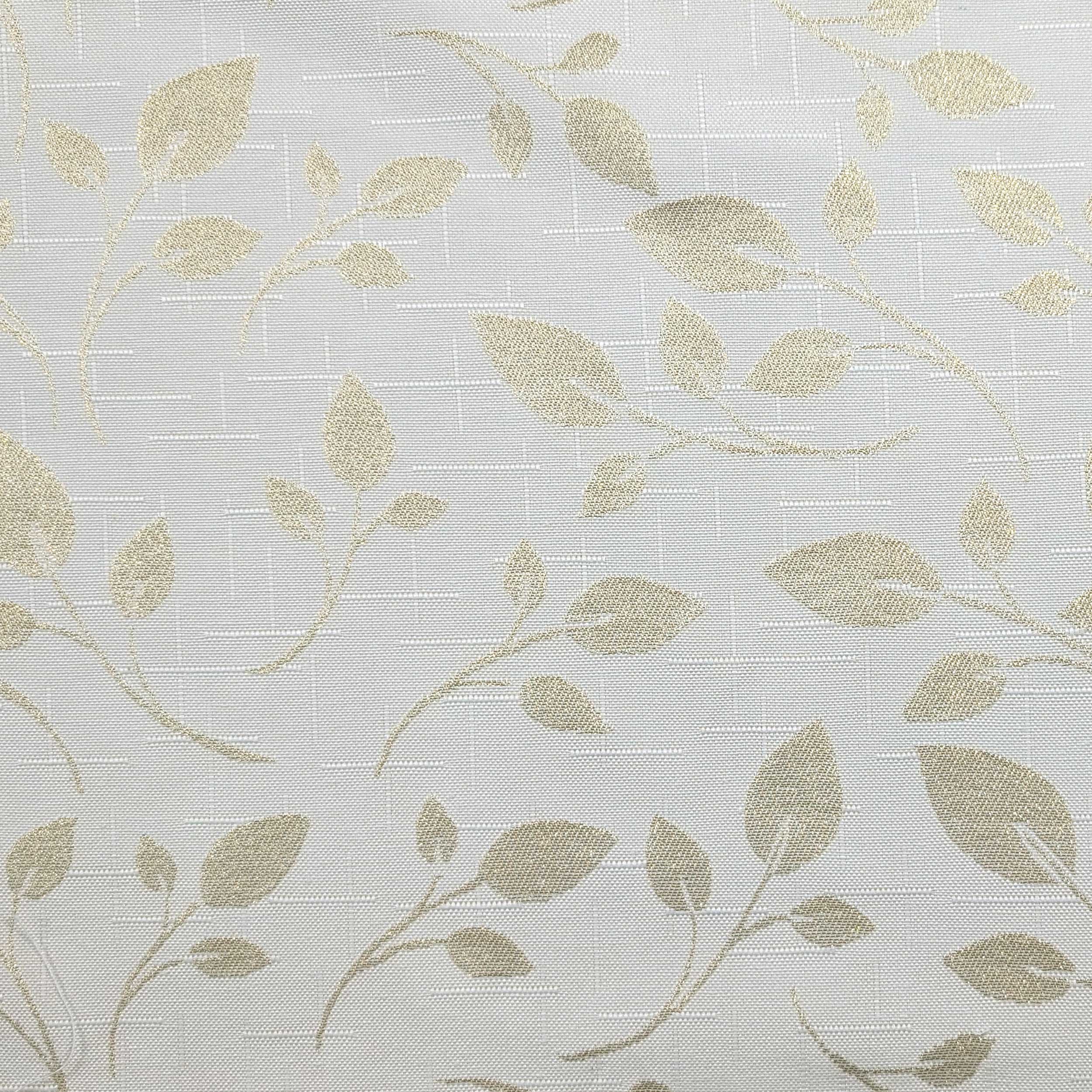 Jacquard Gold Leaves Image