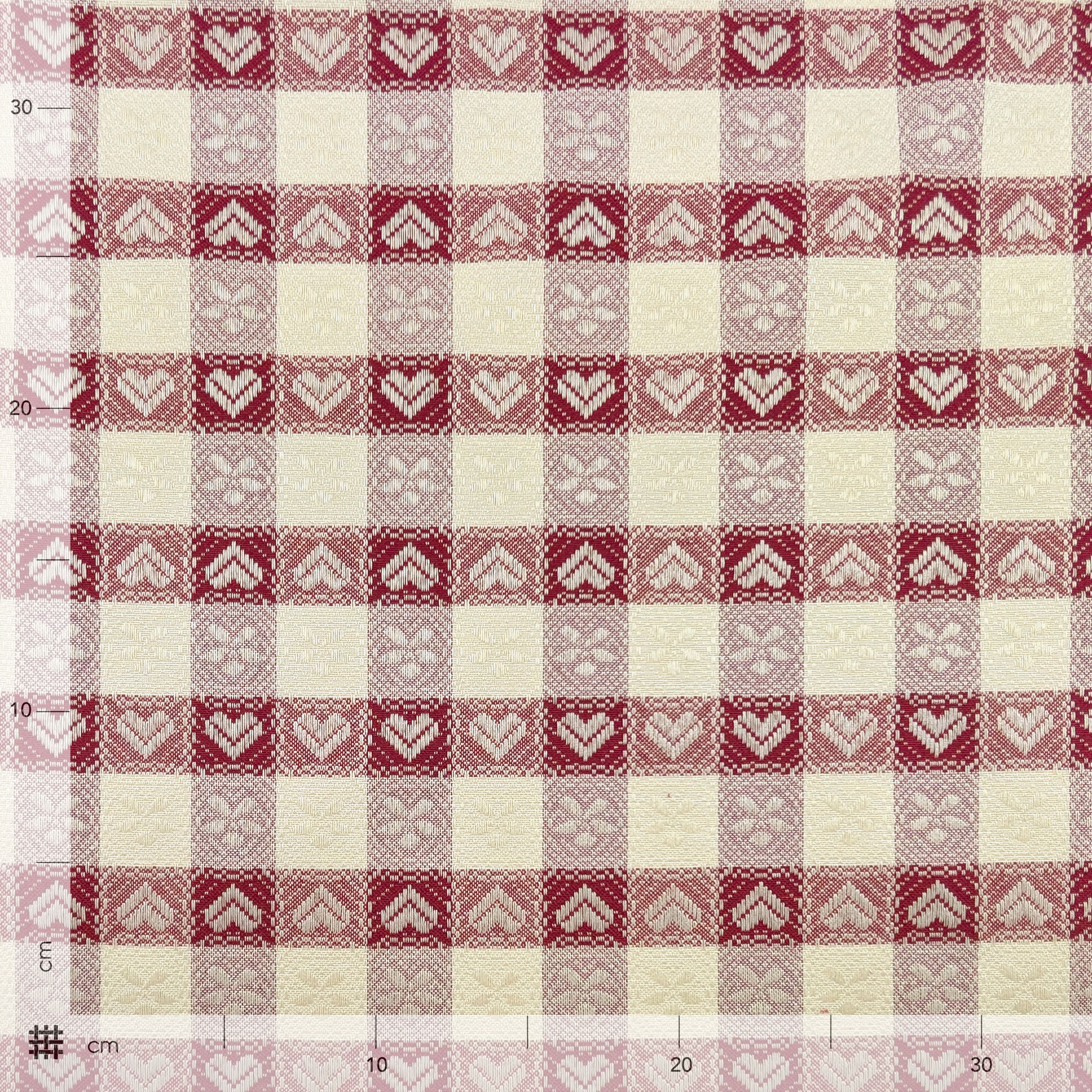 Tyrolean Tablecloth Fabric Image
