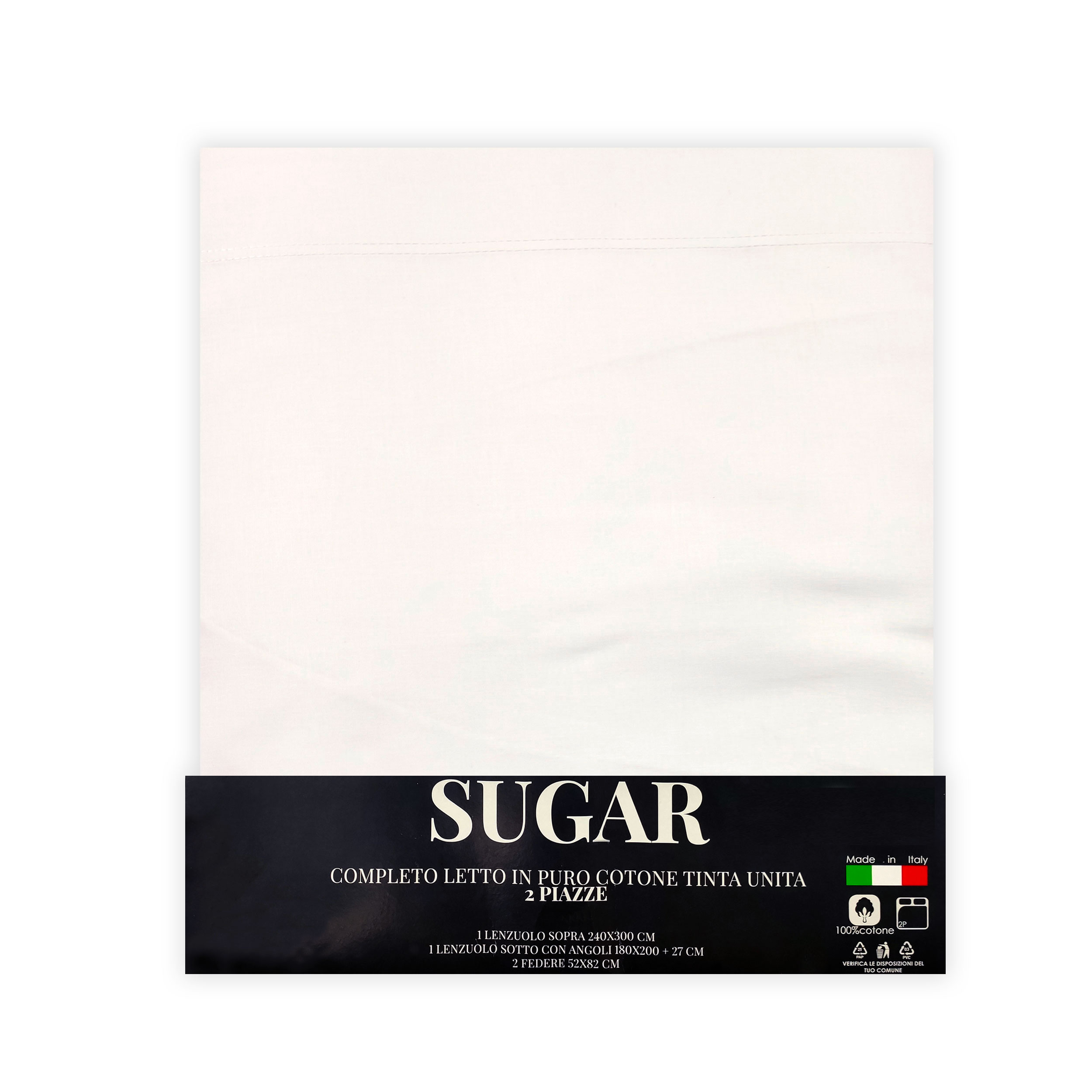 White Bed Sheet Set Double Bed