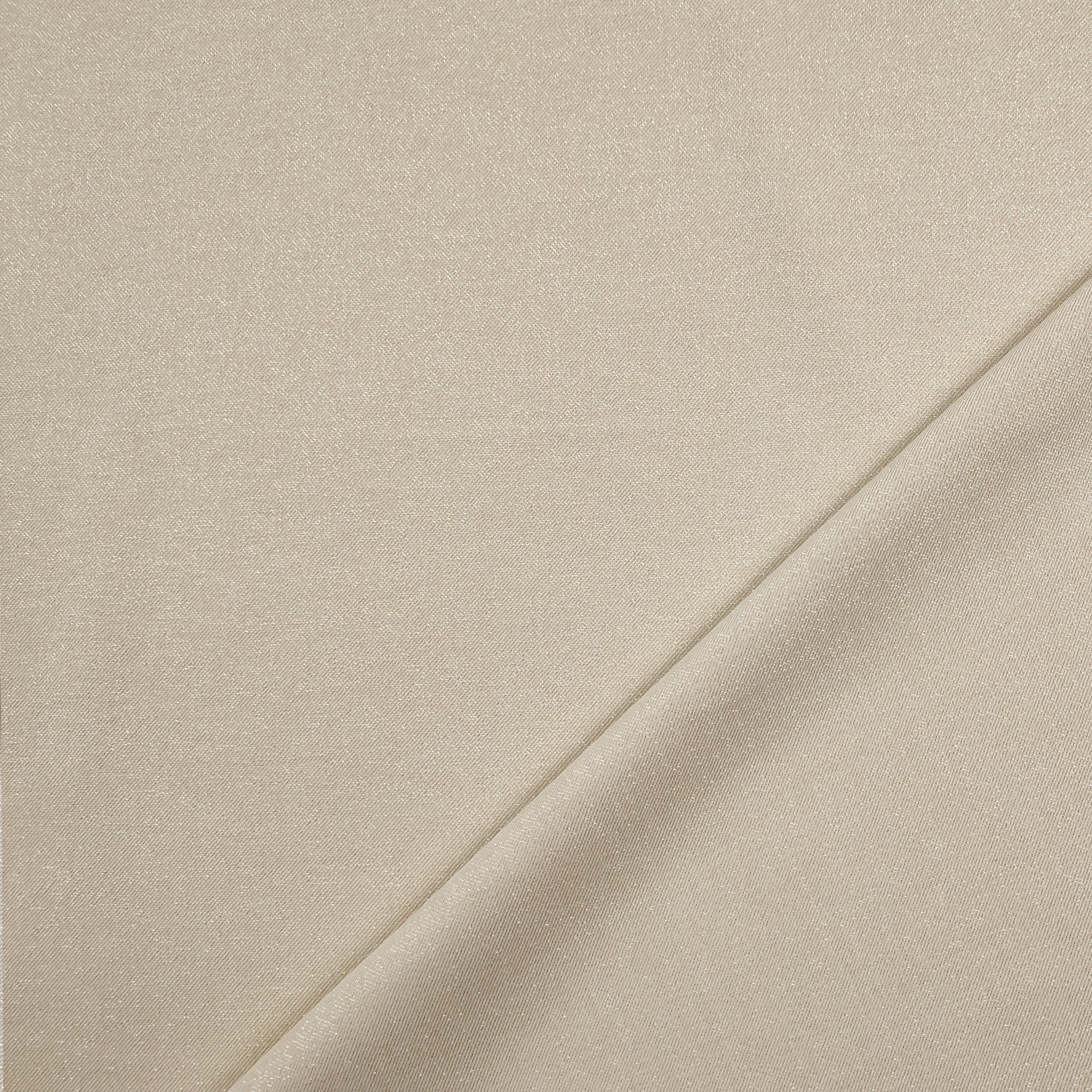 Elastischer Stoff Mode Beige Lurex