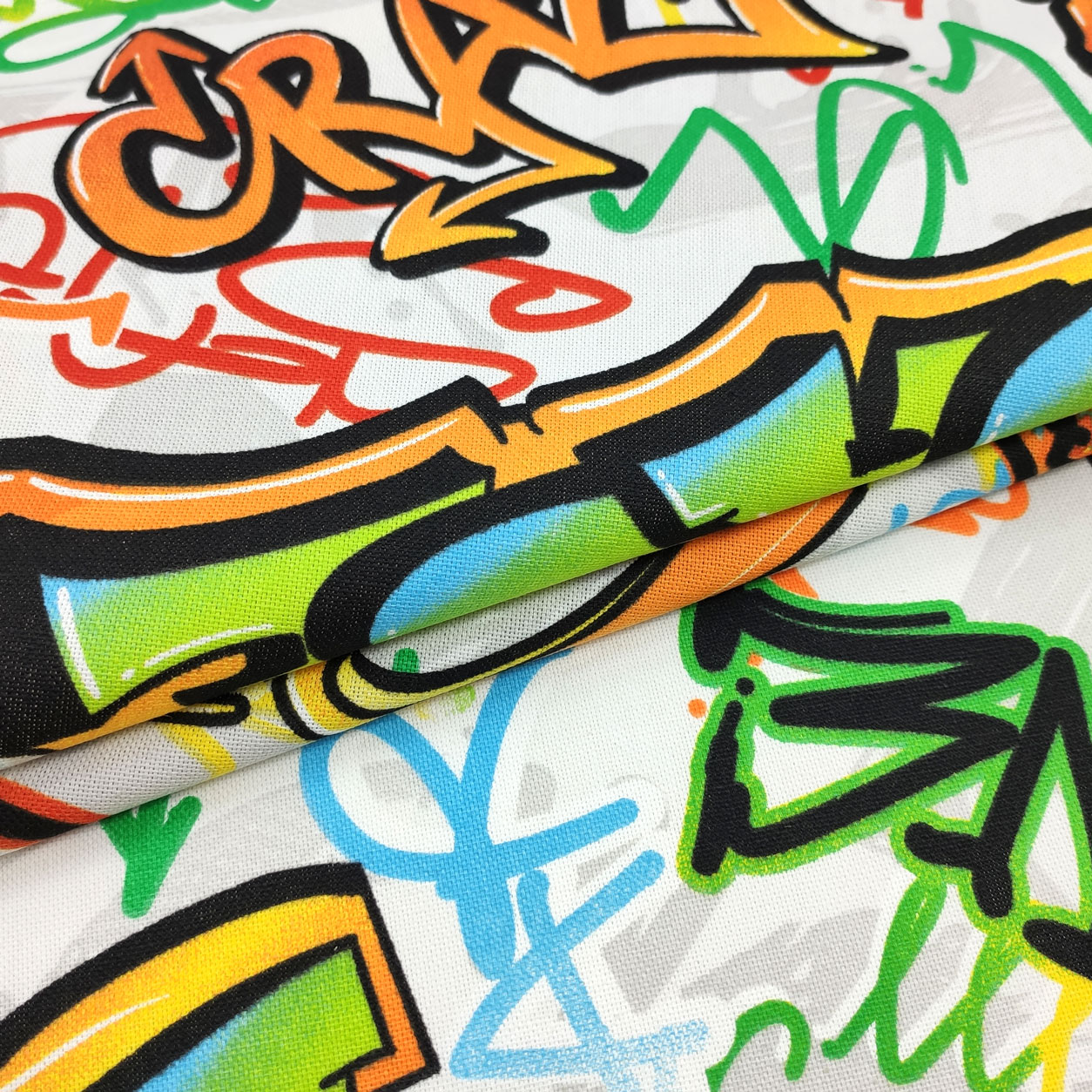 Half Panama - Graffiti Art Image