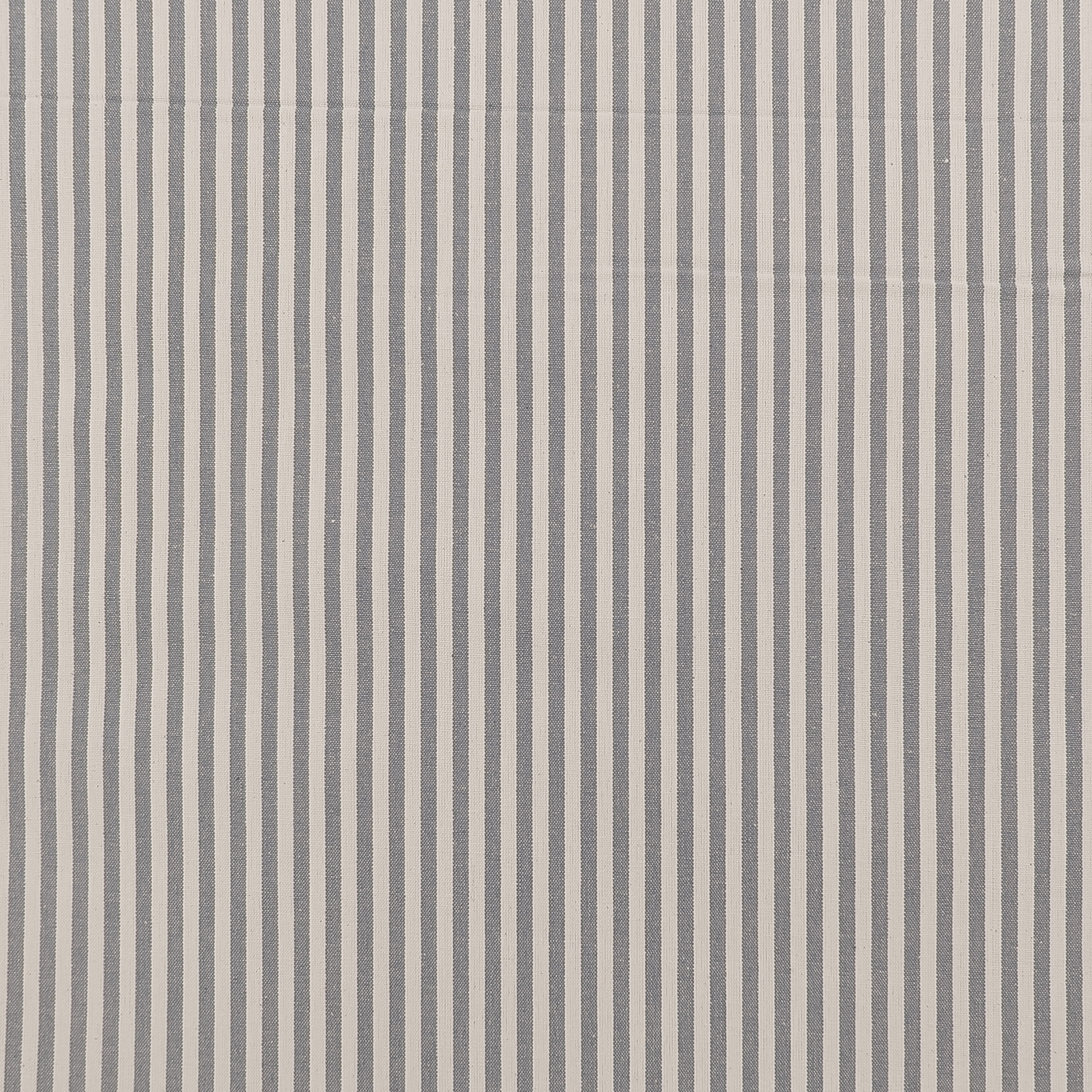 Pure Cotton Striped Tablecloth Fabric Image