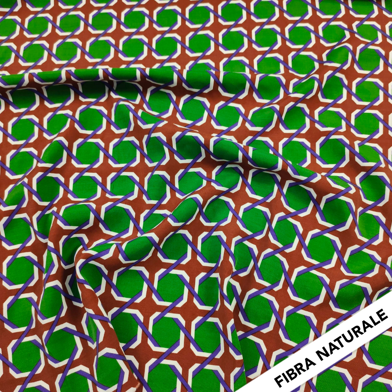 Viscose Fashion Silk Multicolour Braiding