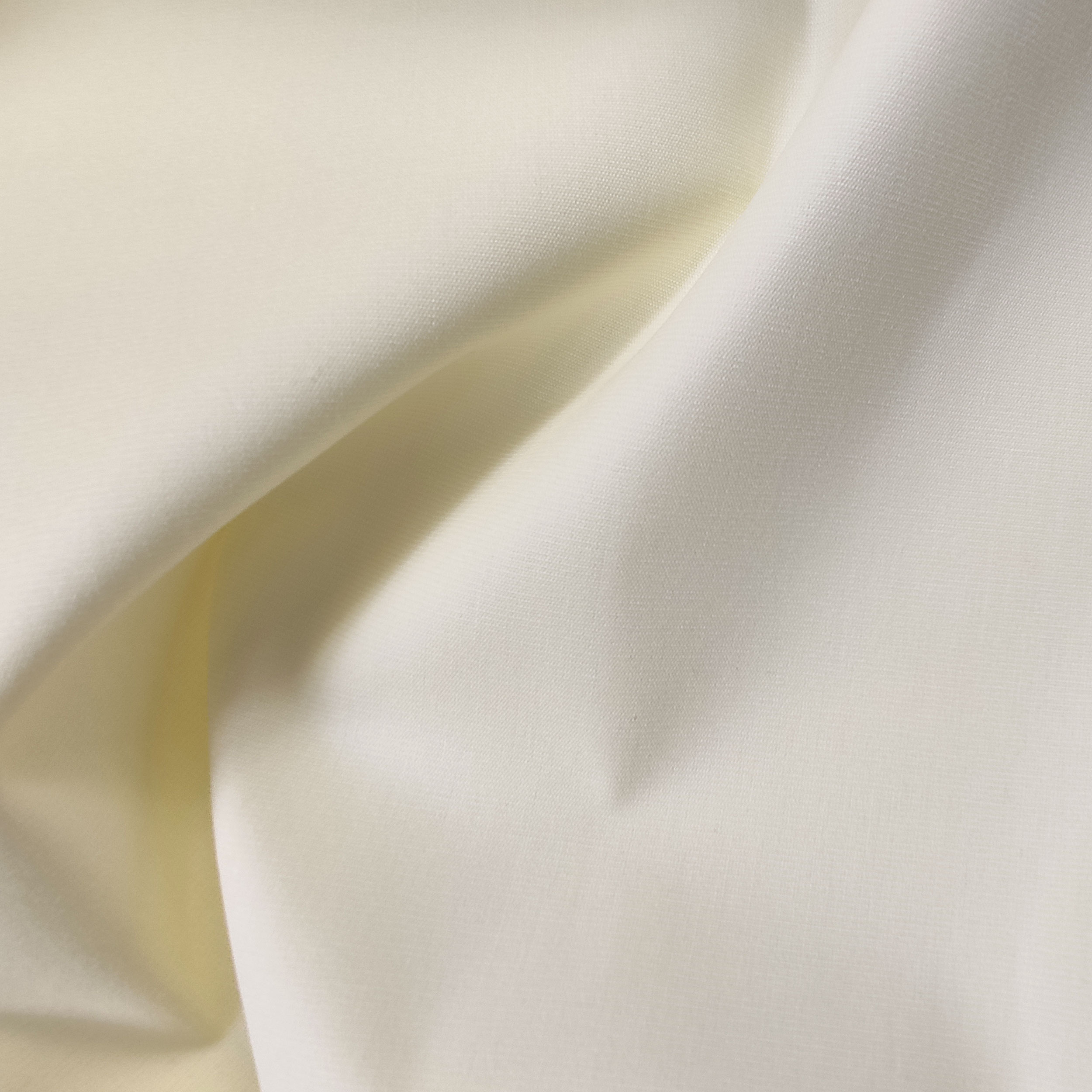 Découpe Tissu soleil uni blanc/crème Fil a Fil 250x200 cm