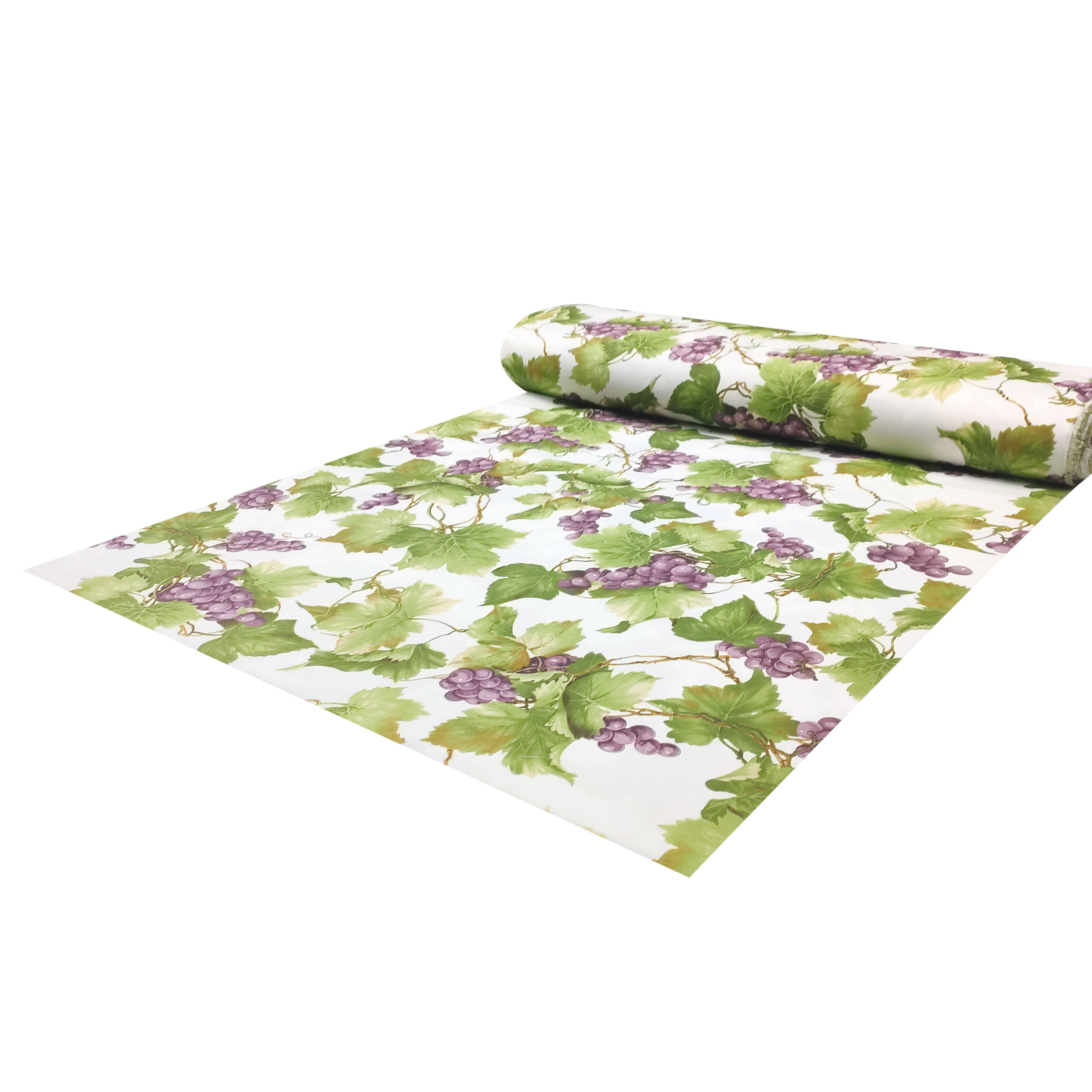 Weintraubenmuster Baumwolle Tischdecke Stoff