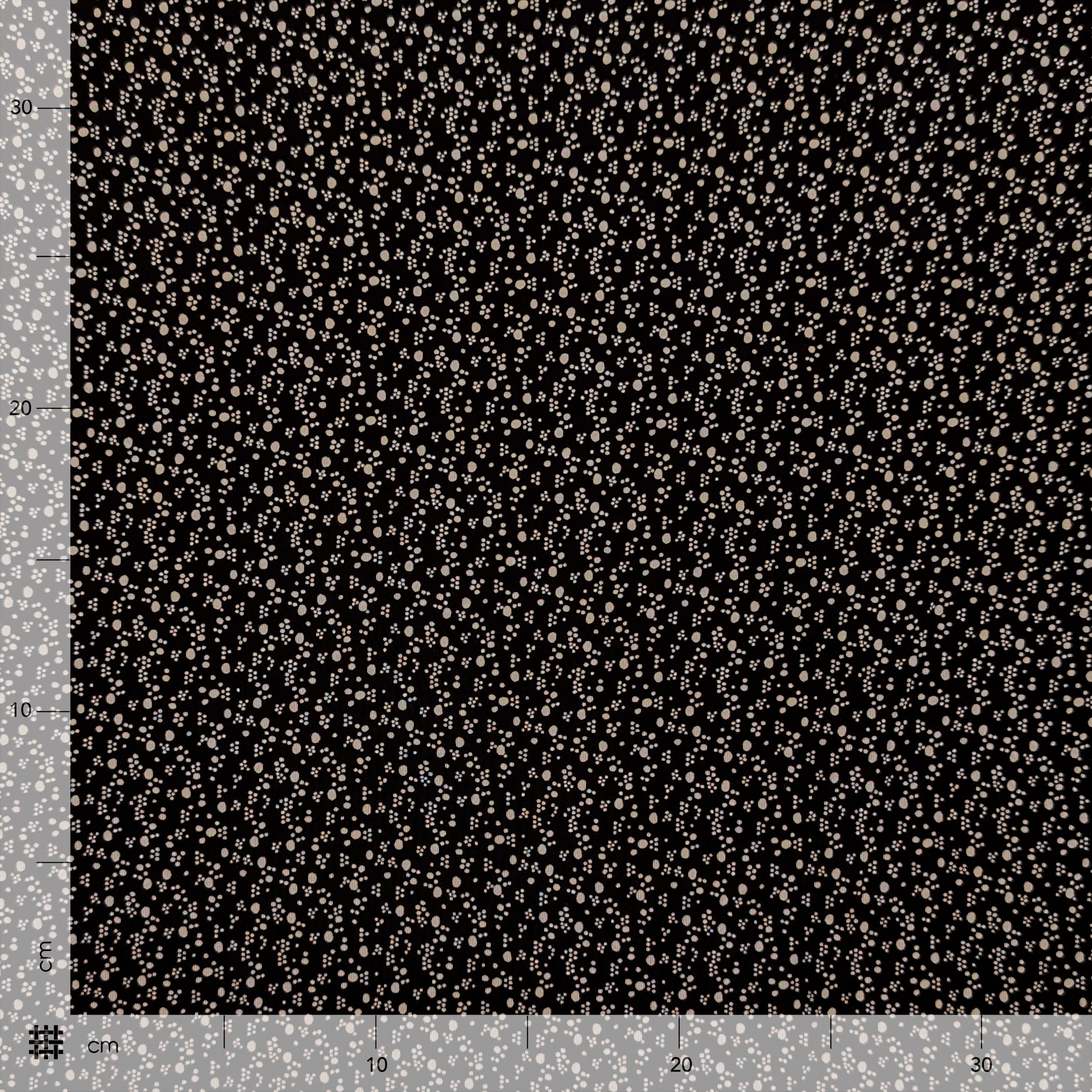 Viscose jersey Polka dot pattern mix Image