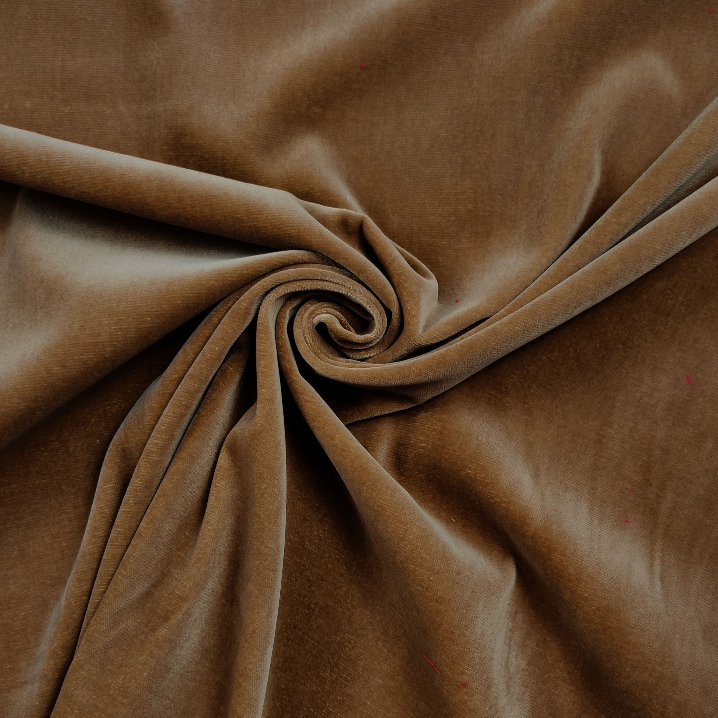 Hazelnut Cotton Velvet Image