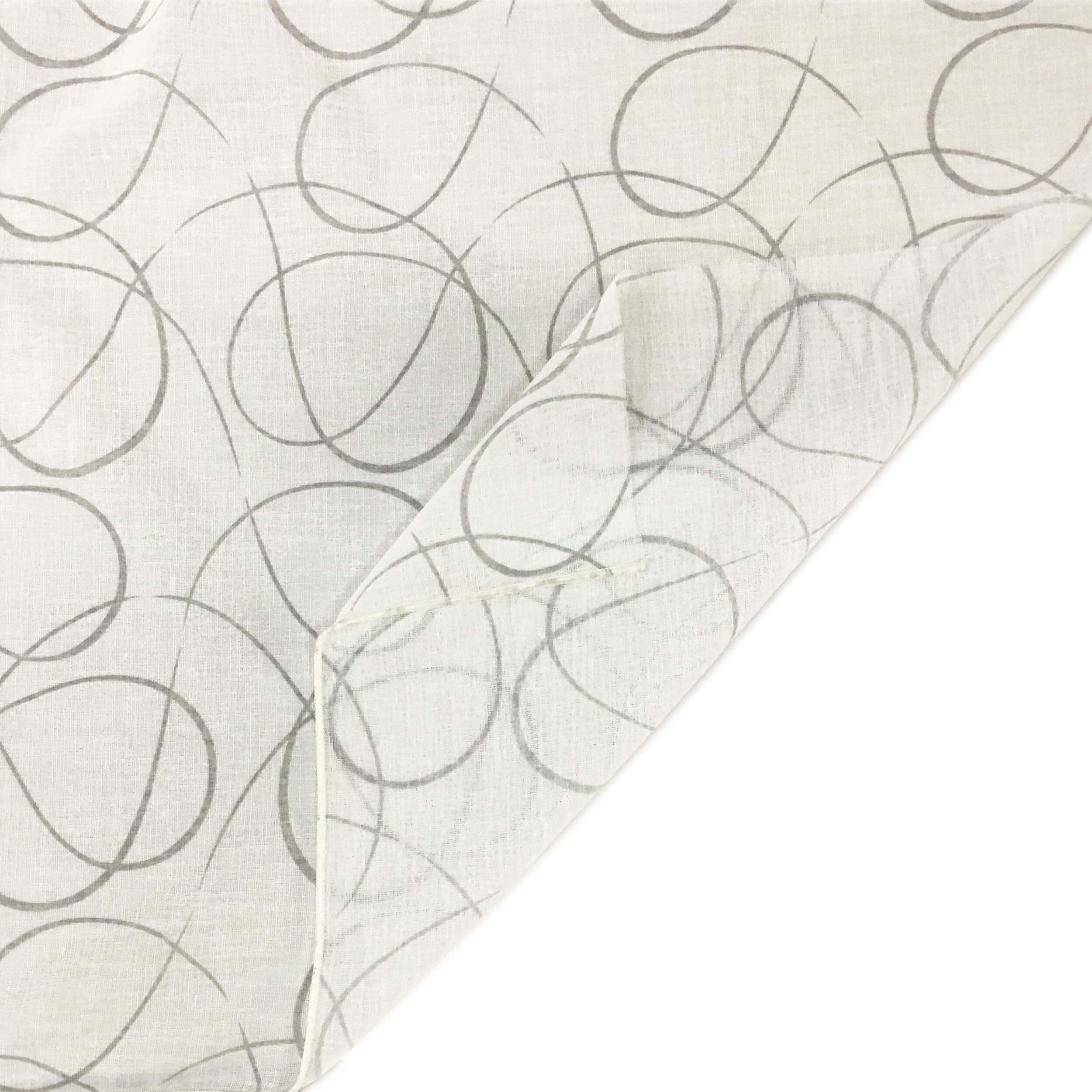 Tessuto Tenda Liberty - Grigio Image