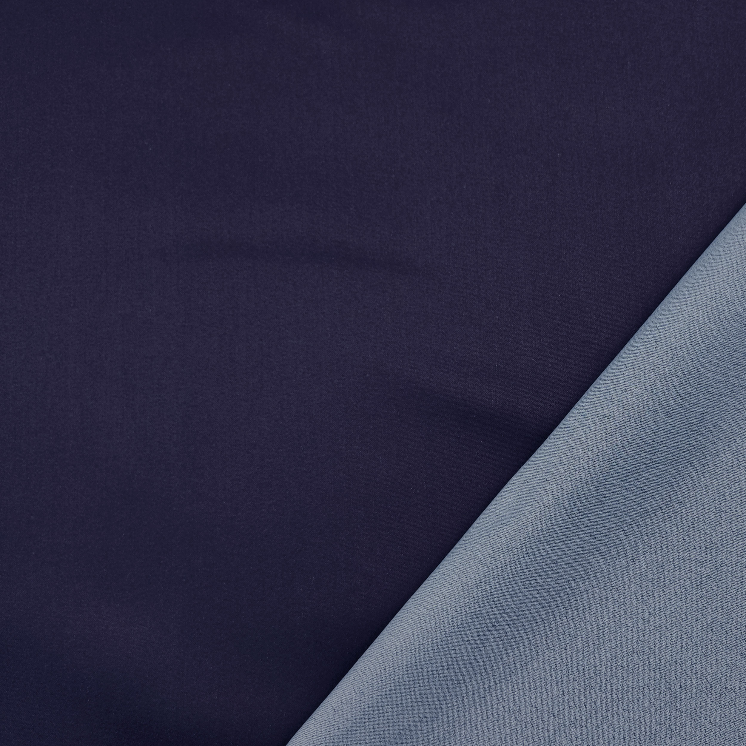 Vaqueros Mezcla de Algodón Ropa Teñido Azul Noche