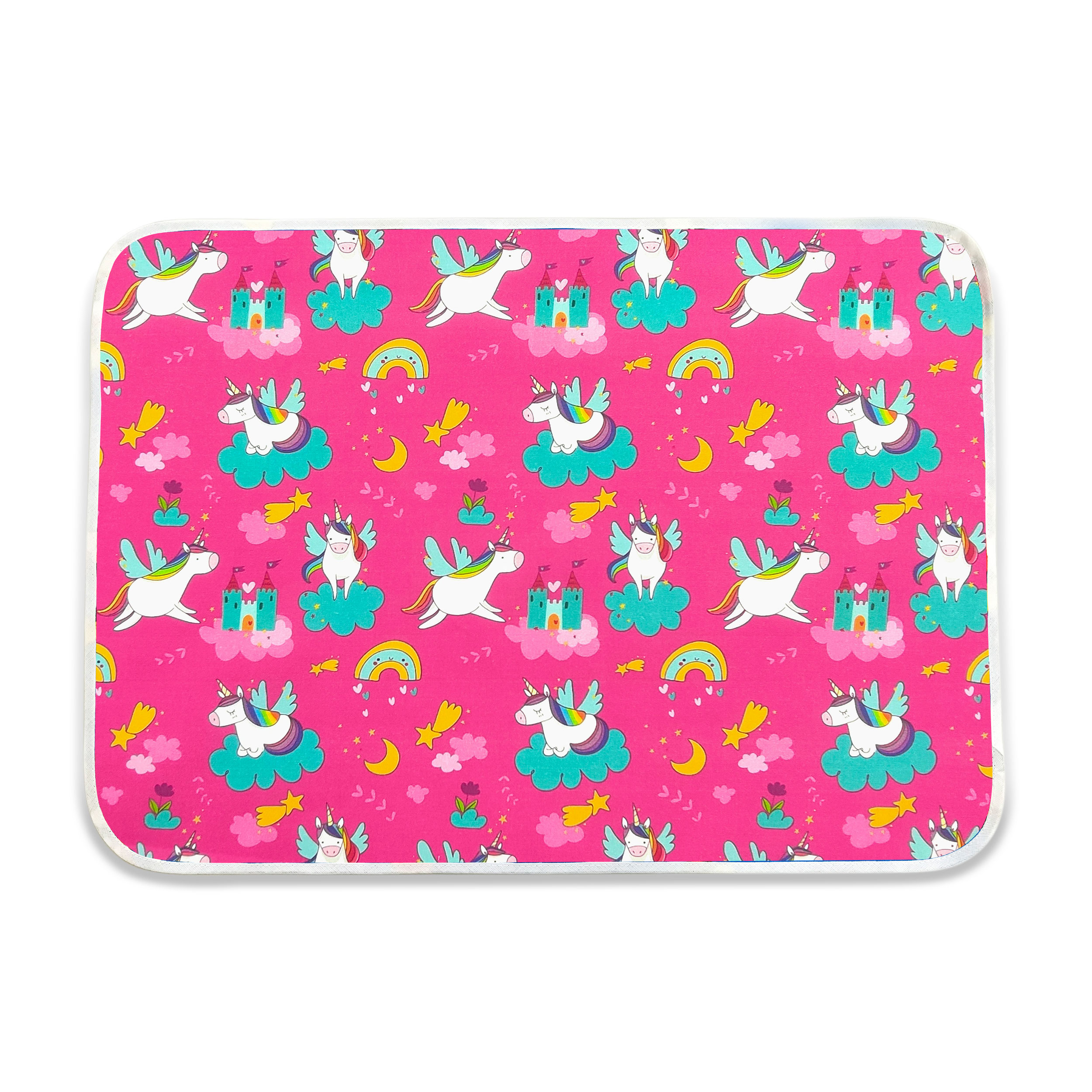 Set de table Licornes et châteaux - Panini Fabrics
