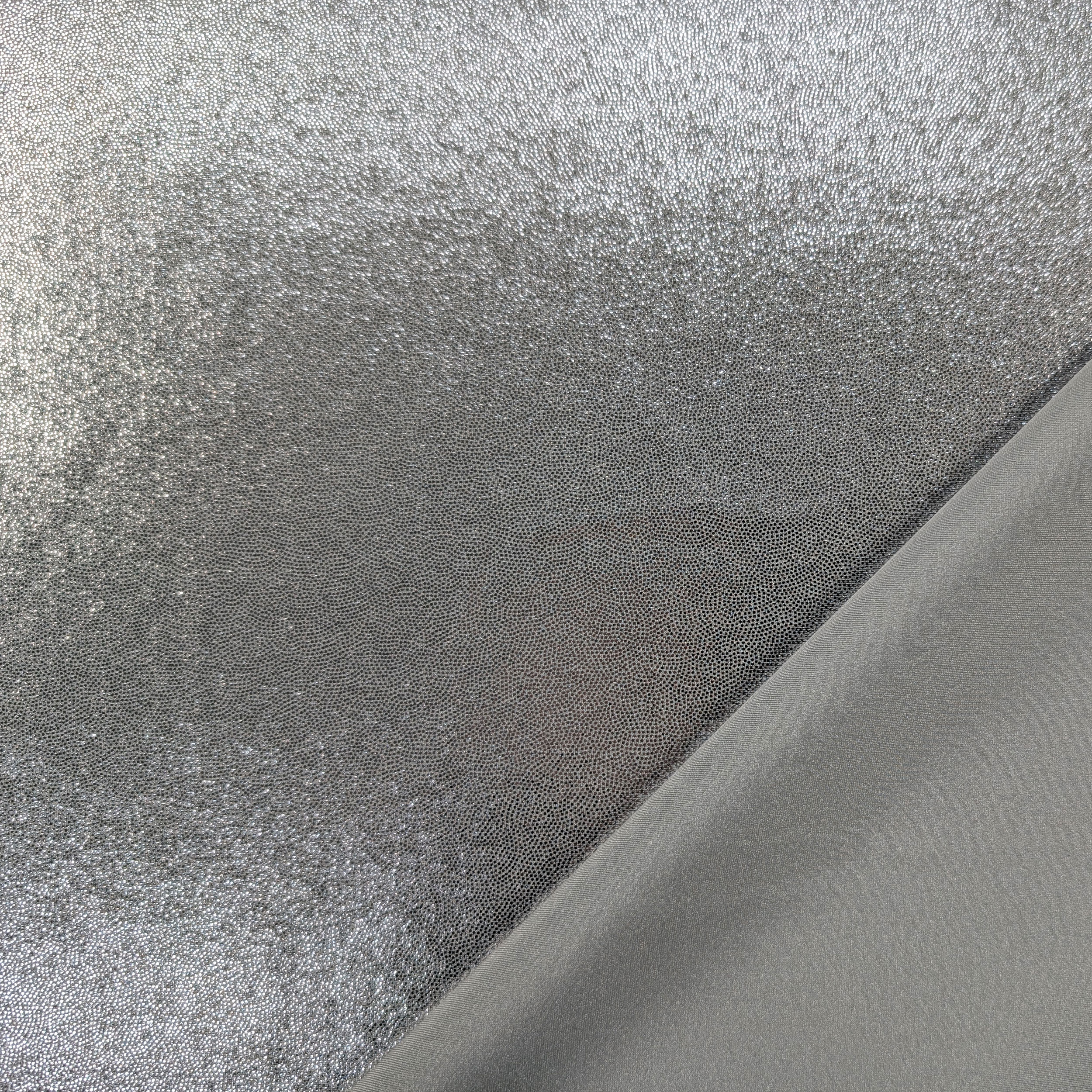 Lycra Glitter Milleluci Plata Image