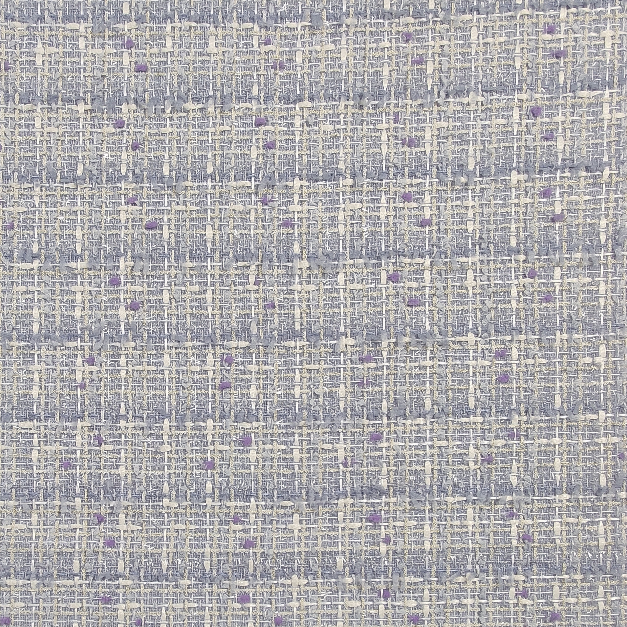Tissu Jacquard Fashion Lilas