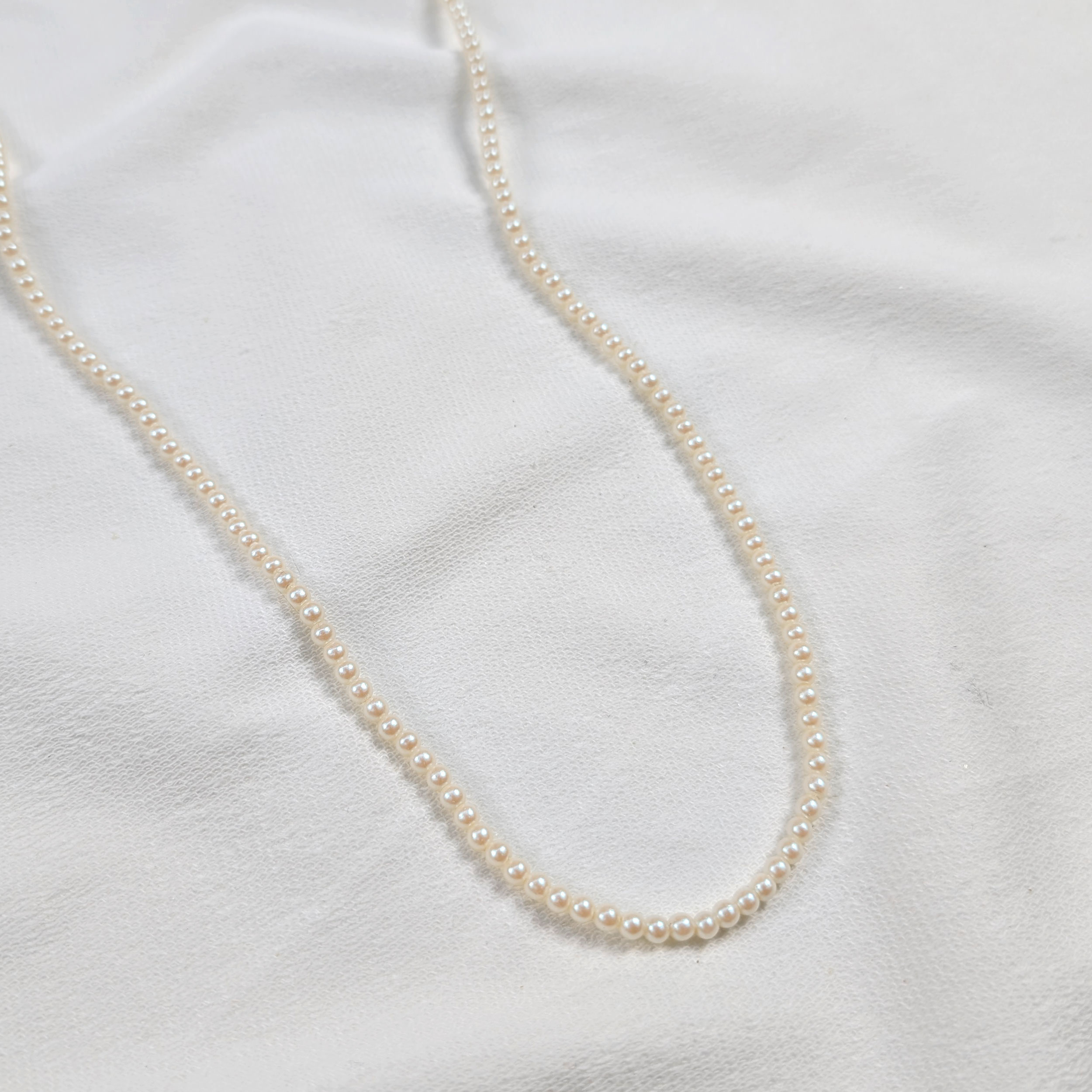Beige Bead Wire Ø 0.4 cm Image