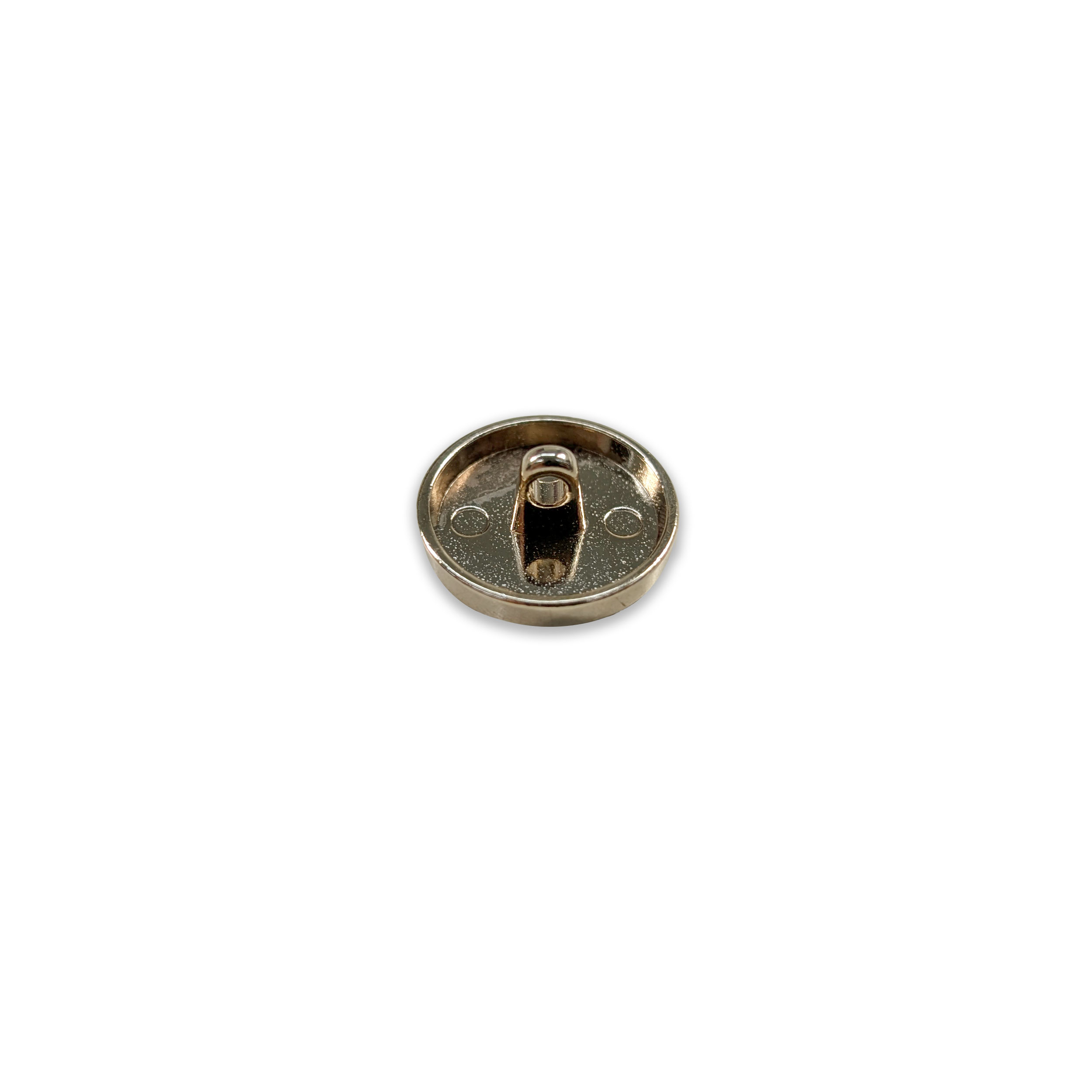 Gold Metal Button Image