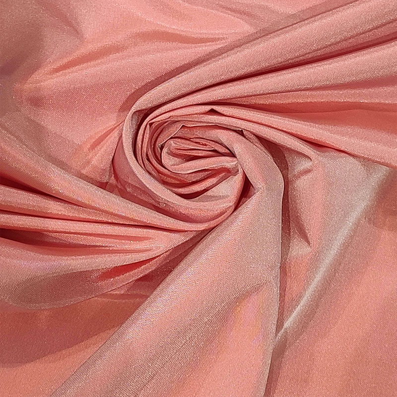 Taffetas découpé lisse rose antique 100x150 cm Image
