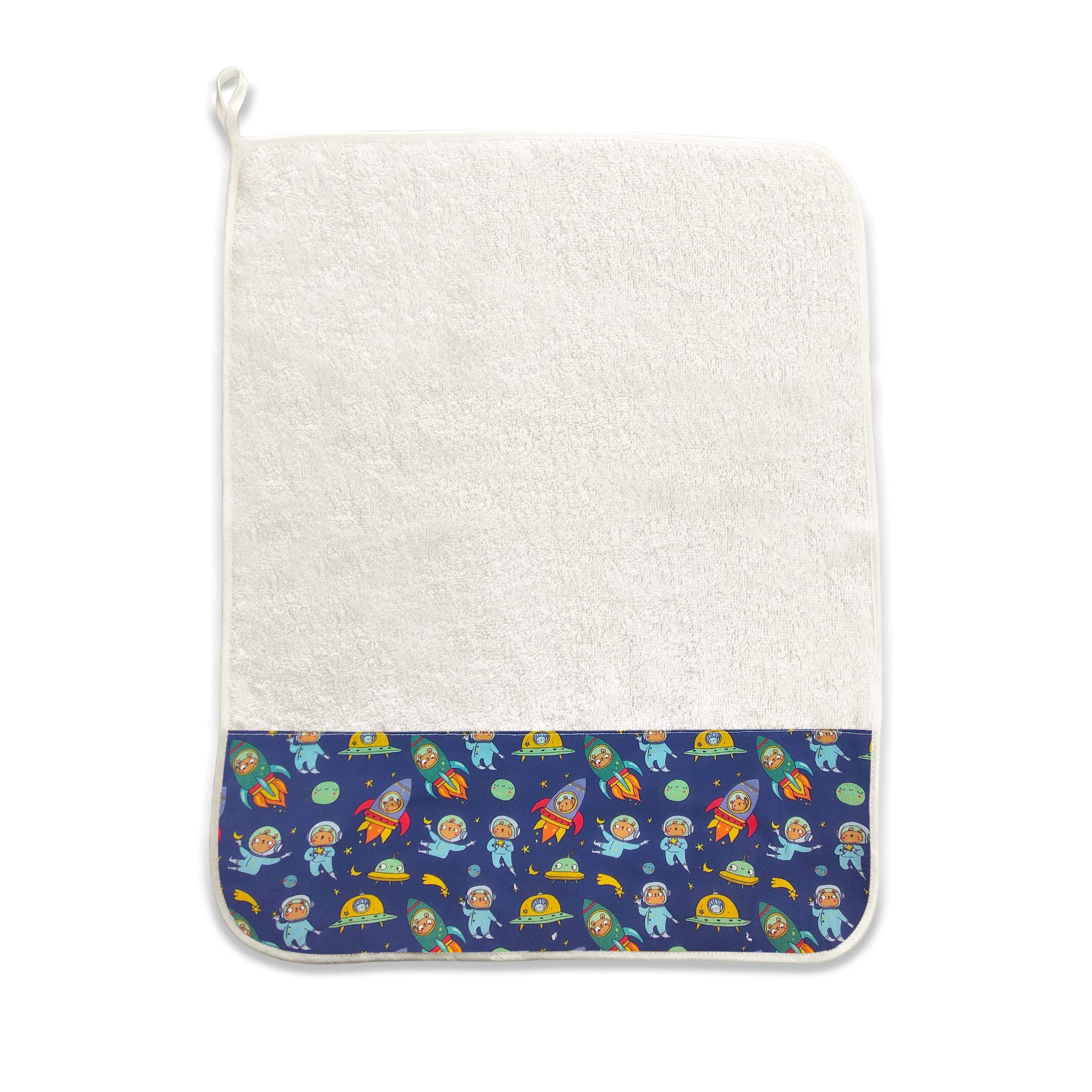 Grande serviette Astronaut Bears - Panini Fabrics Image