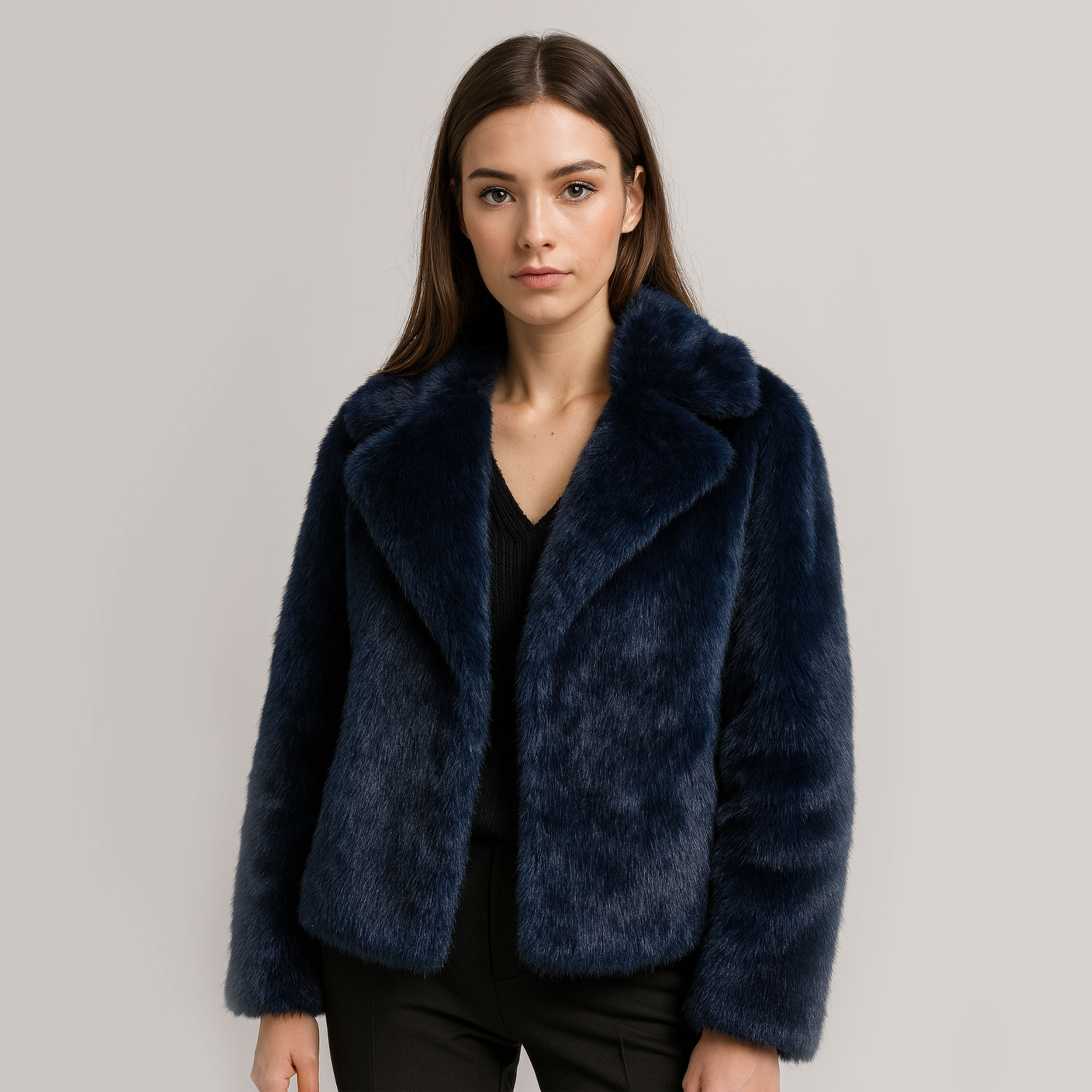 Heavy Fur Blue Image
