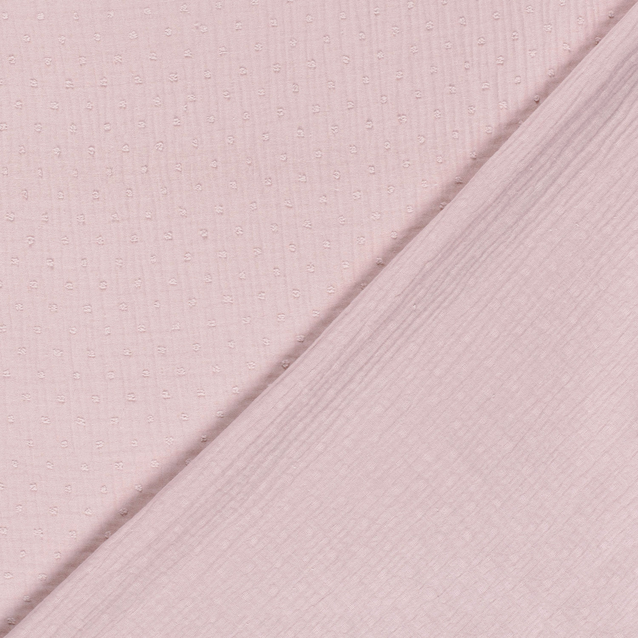 Pink Plumetis Cotton Muslin Image