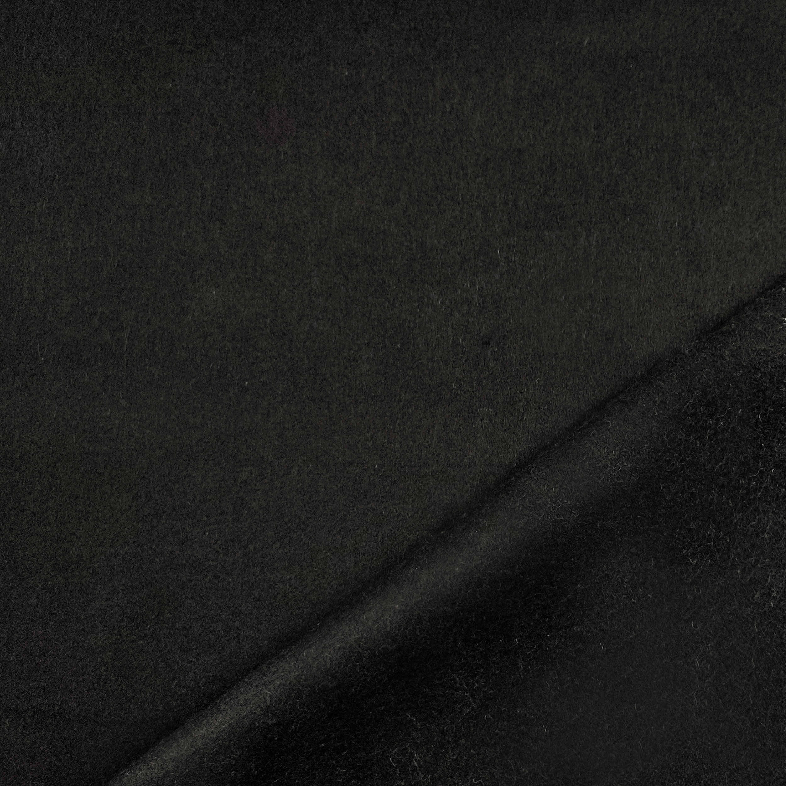 Manteau Tissu Noir