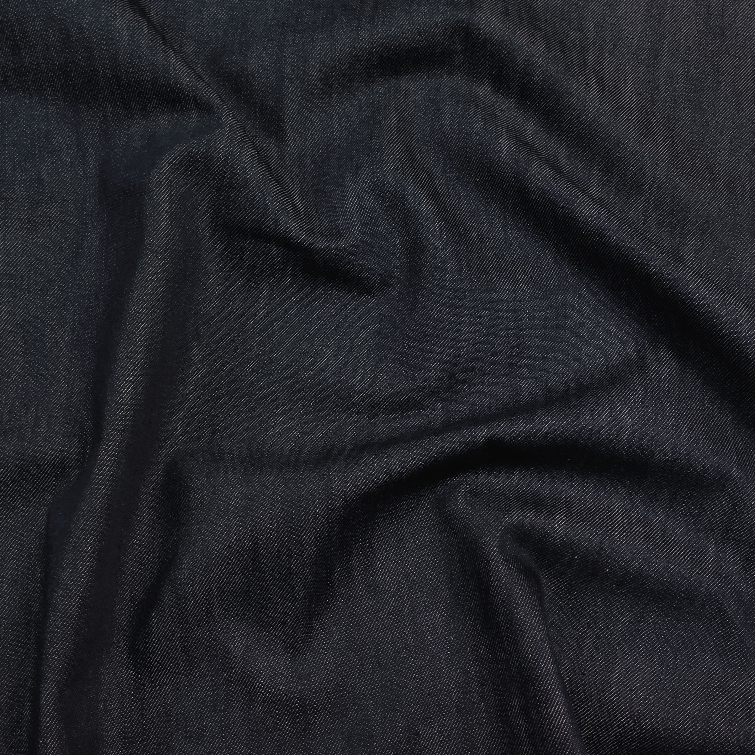 Night Blue Cotton Jeans Image