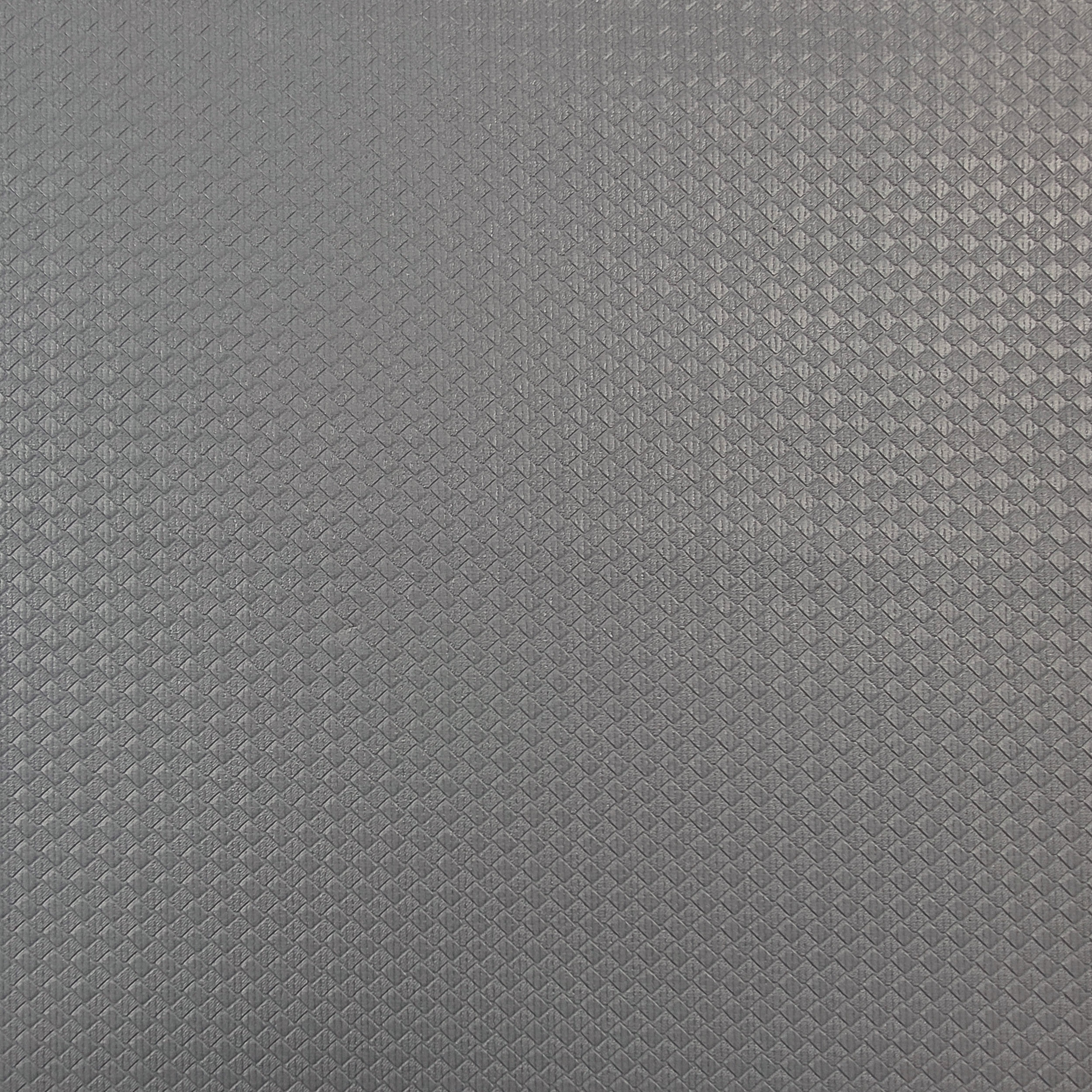 Tapis gris tressé antidérapant Image