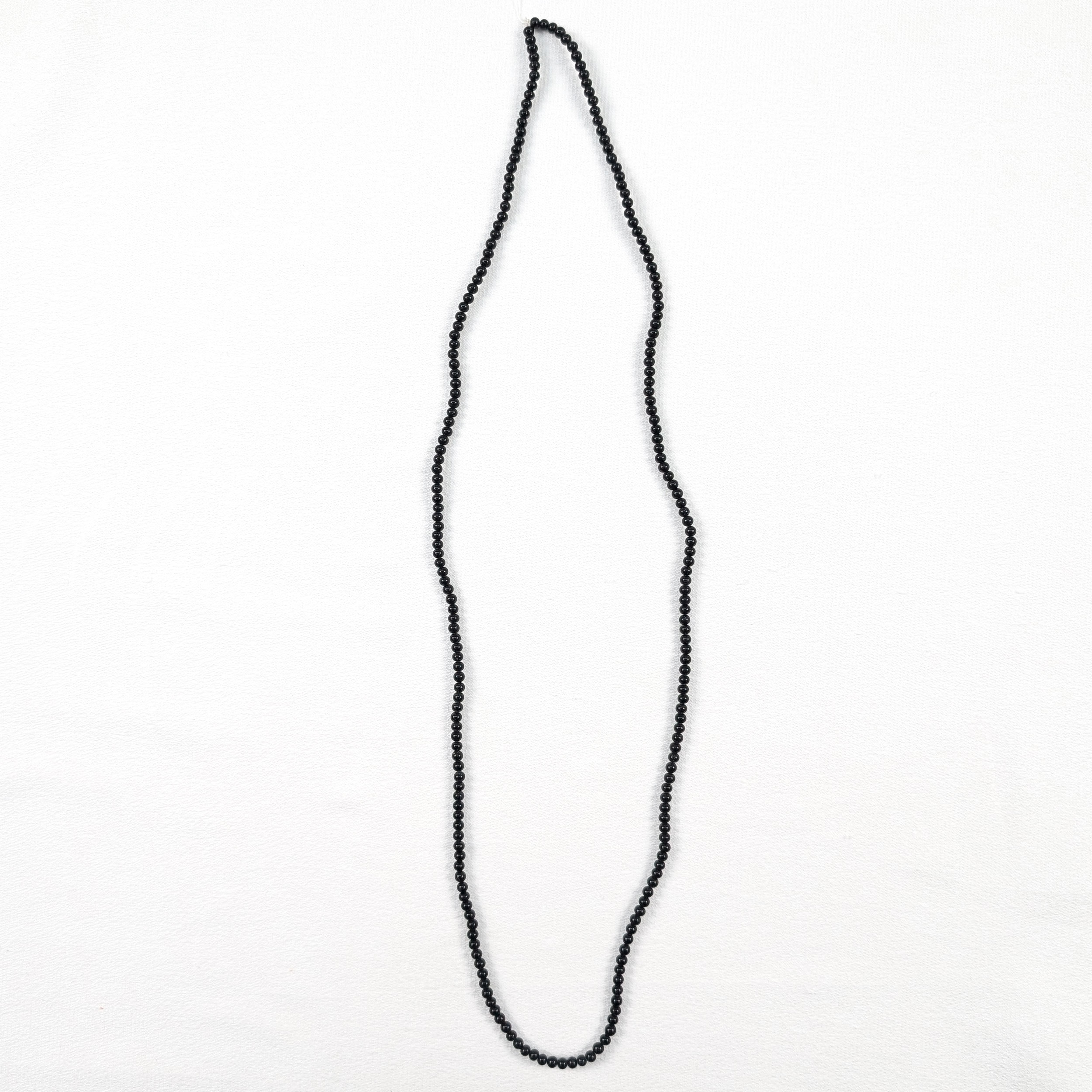 Cordon de perles noires Ø 0,4 cm Image