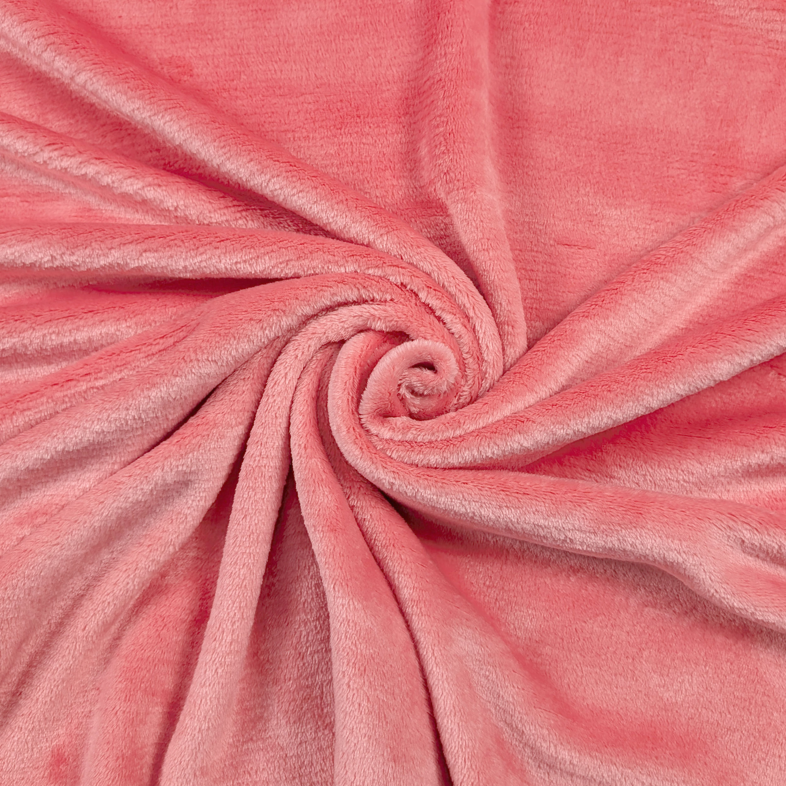 Plain Plush Fleece Fabric Image