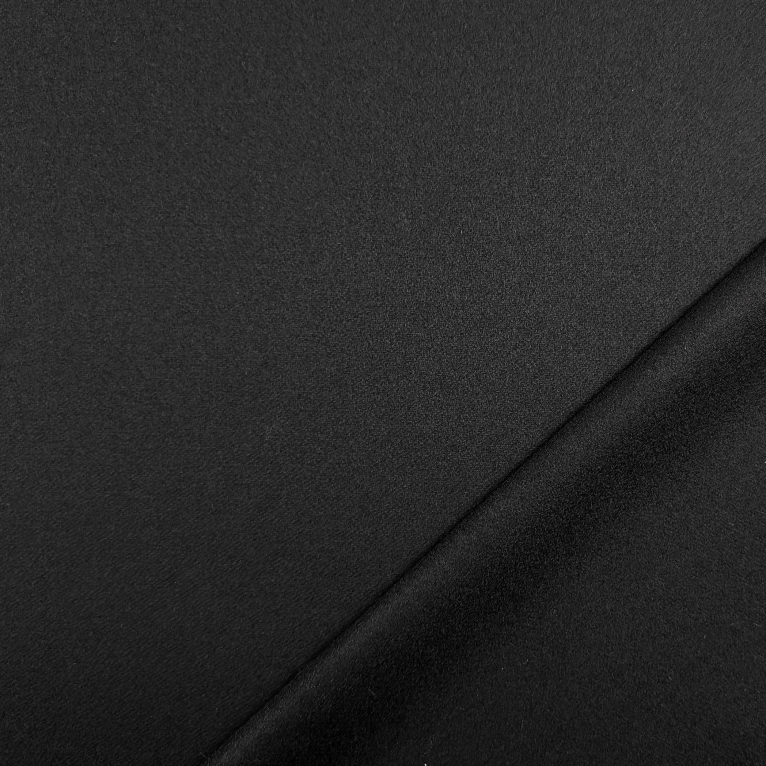 Manteau de laine bleu nuit Image