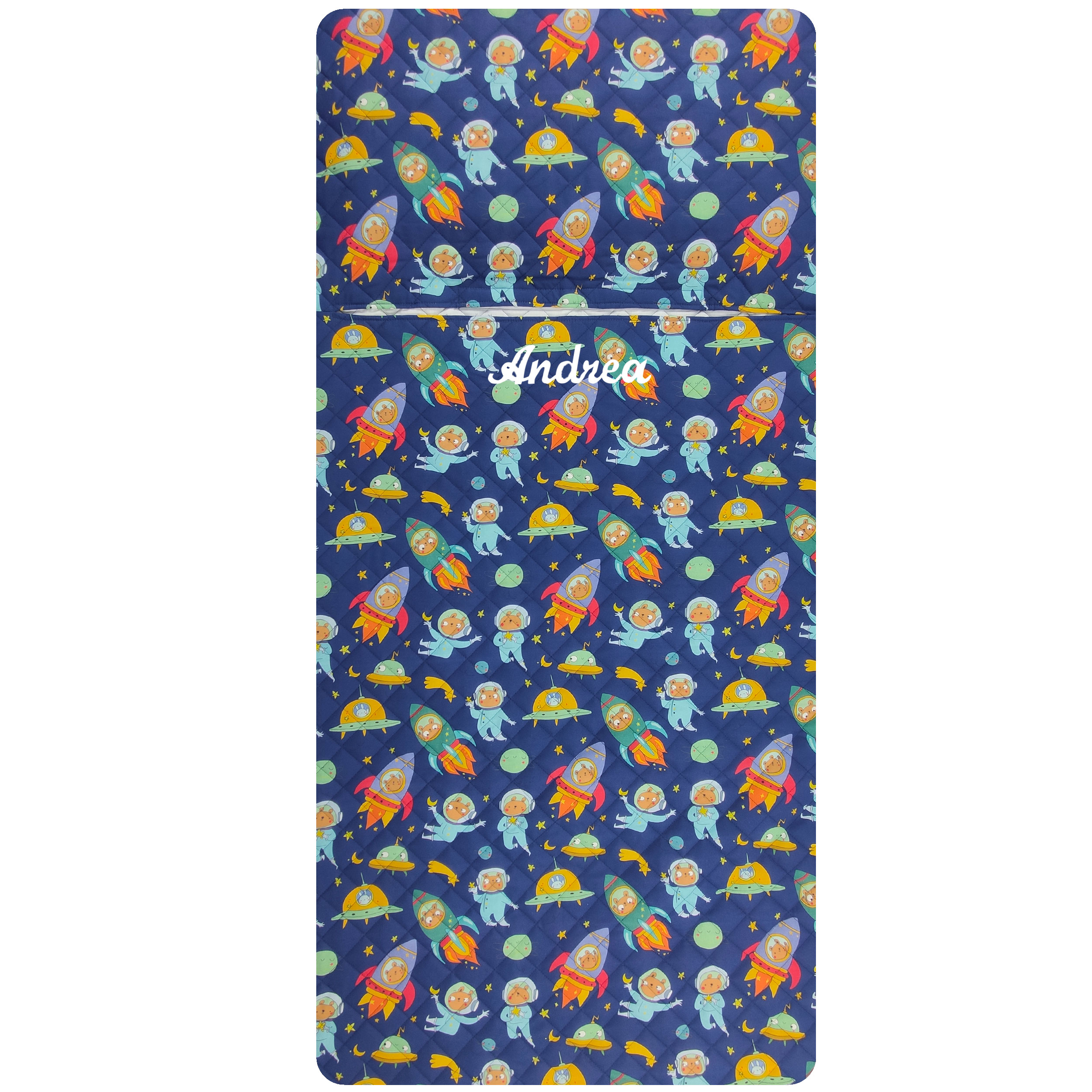 Sac de couchage fantaisie Teddy Bears and Astronauts - Panini Fabrics