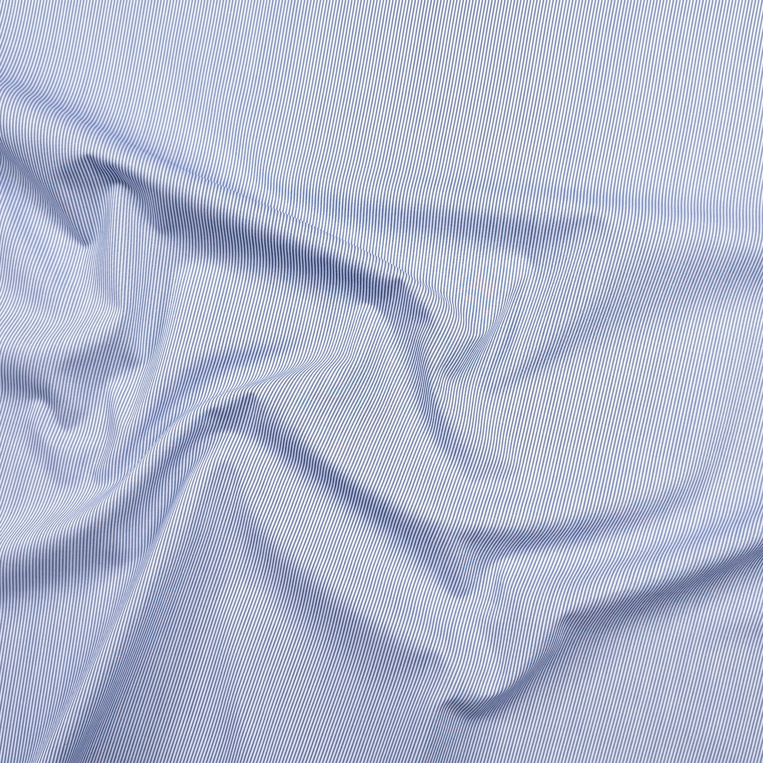 Cotton for Blue and White Checkered Shirts Image