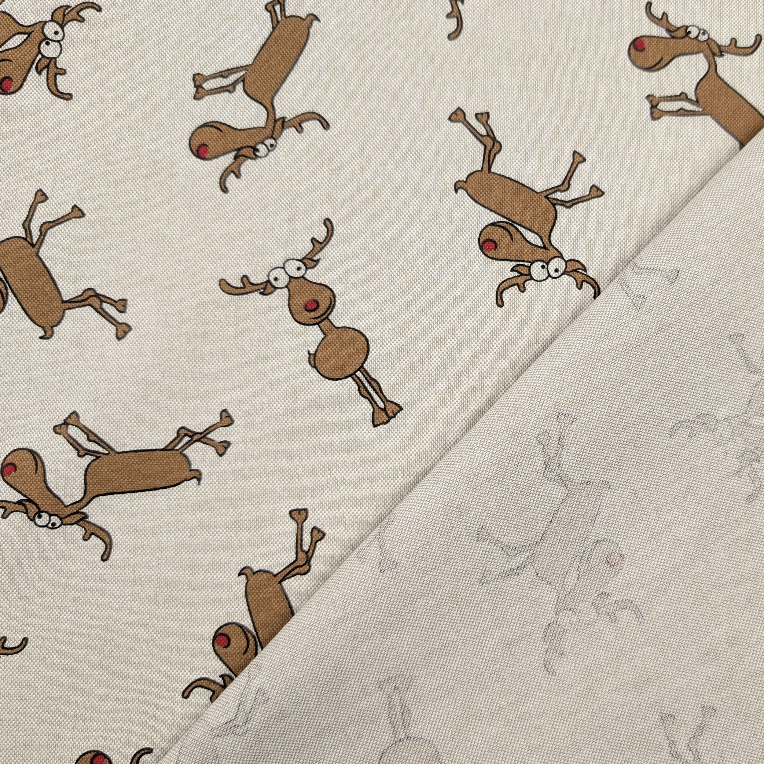 Panama fabric Elks Image