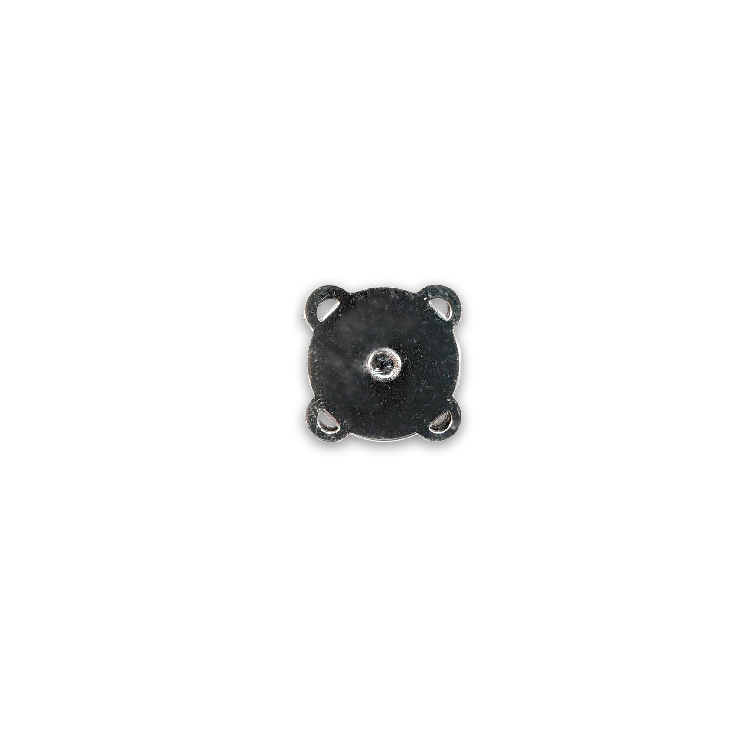 Magnetic Closure For Bags Silver Image