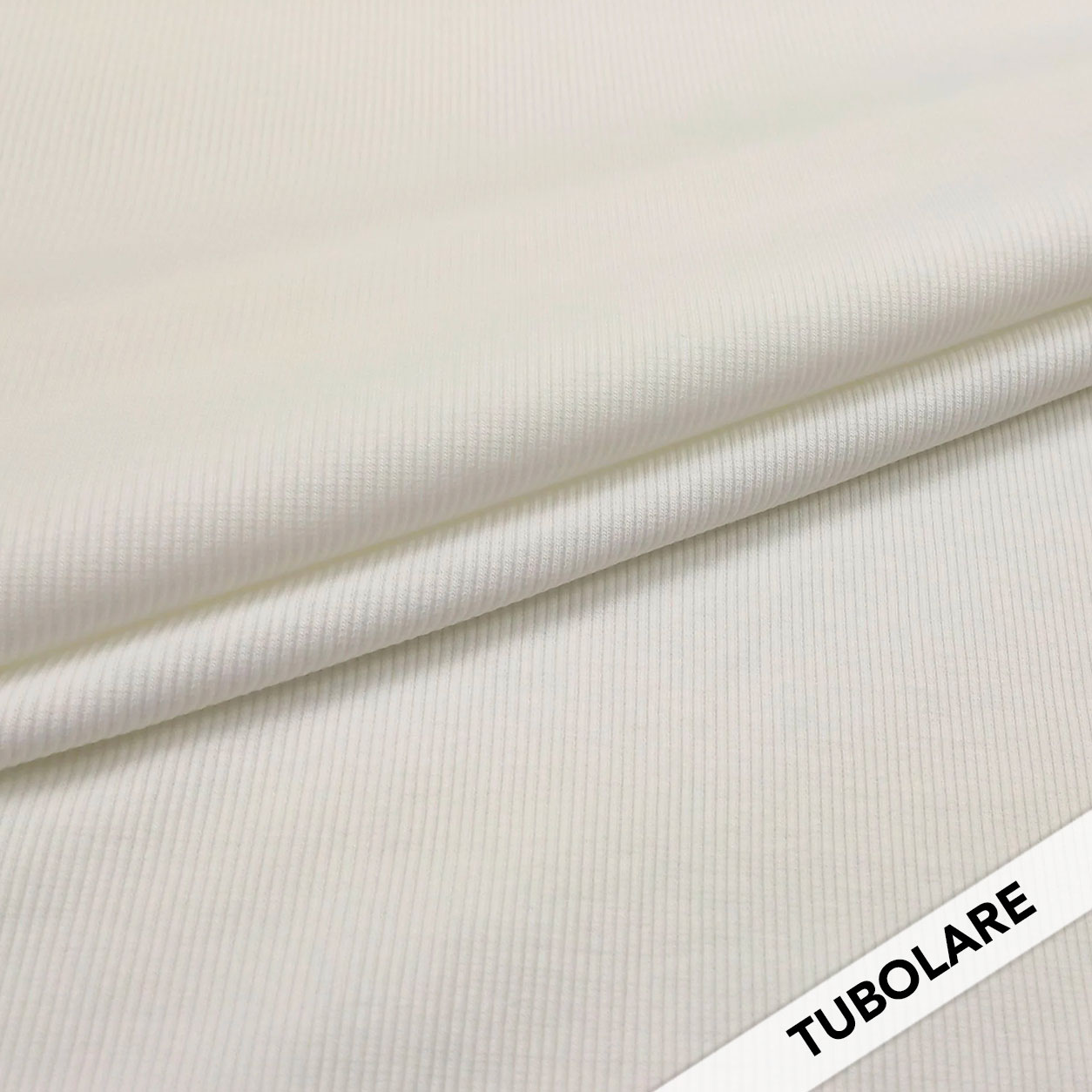 Tubular Ribbed Jersey Image