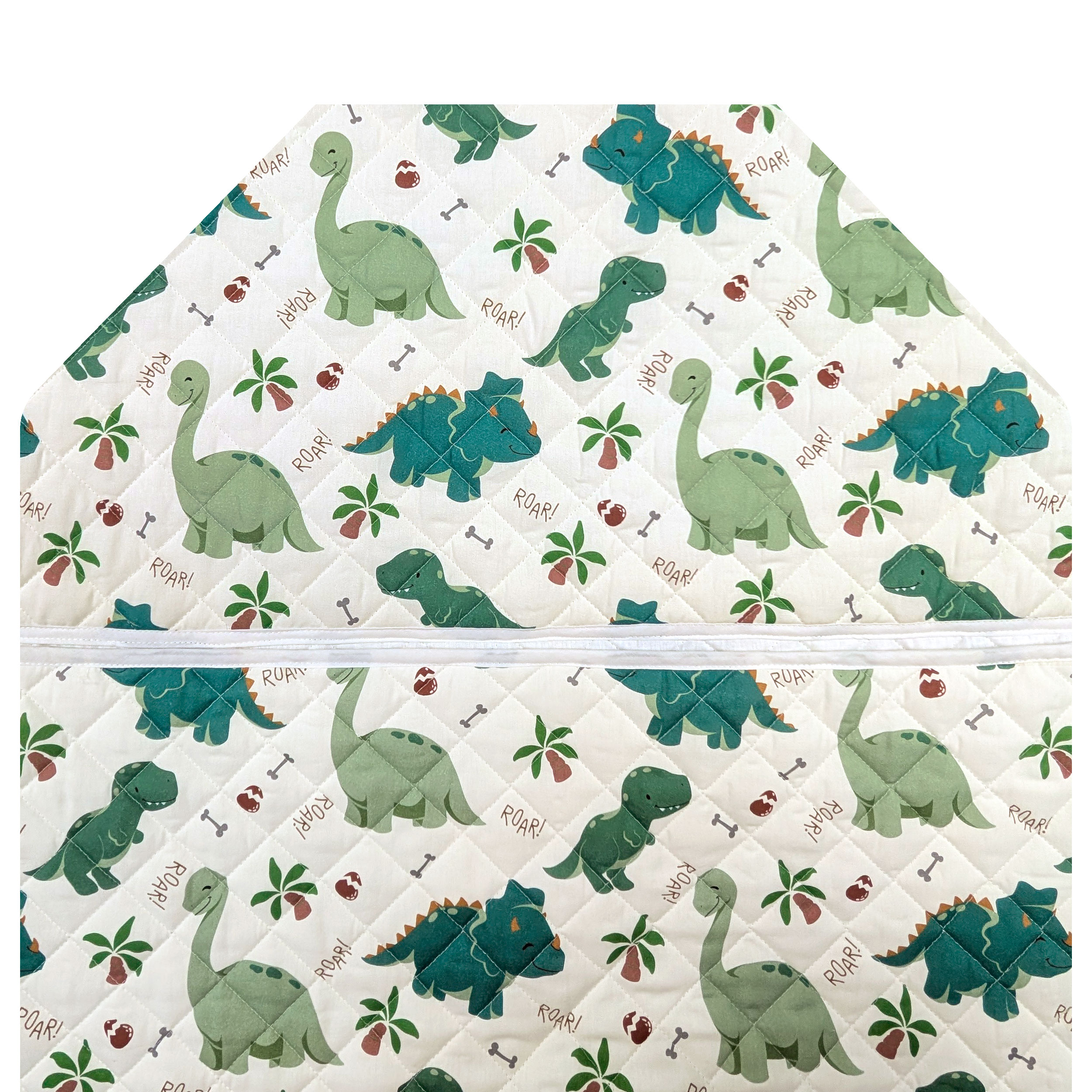 Shaped Sleeping Bag for Dinosaur Babies Image