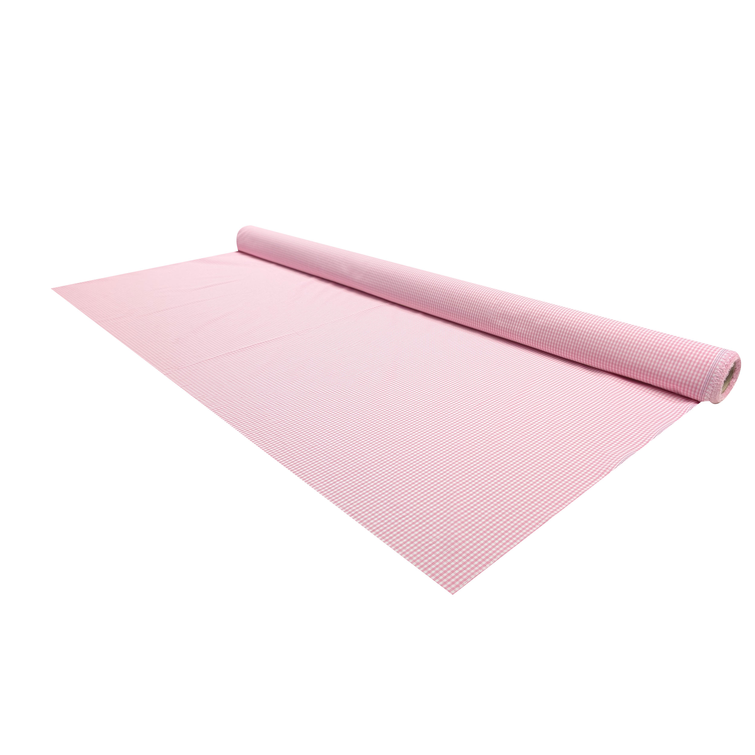 Cotton for Shirting Quadrettini Pink Image