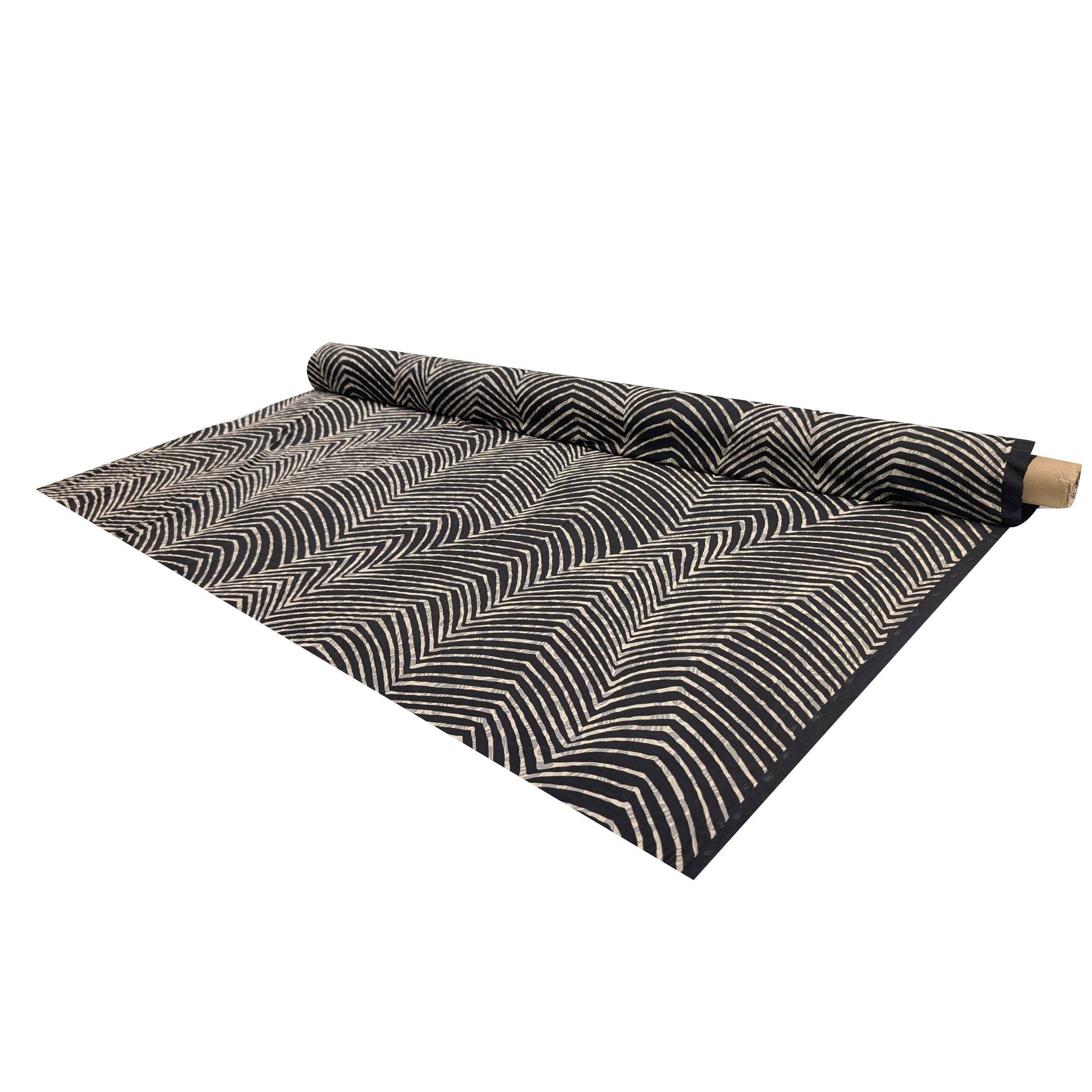 Zebra gemusterte Strickmode Image