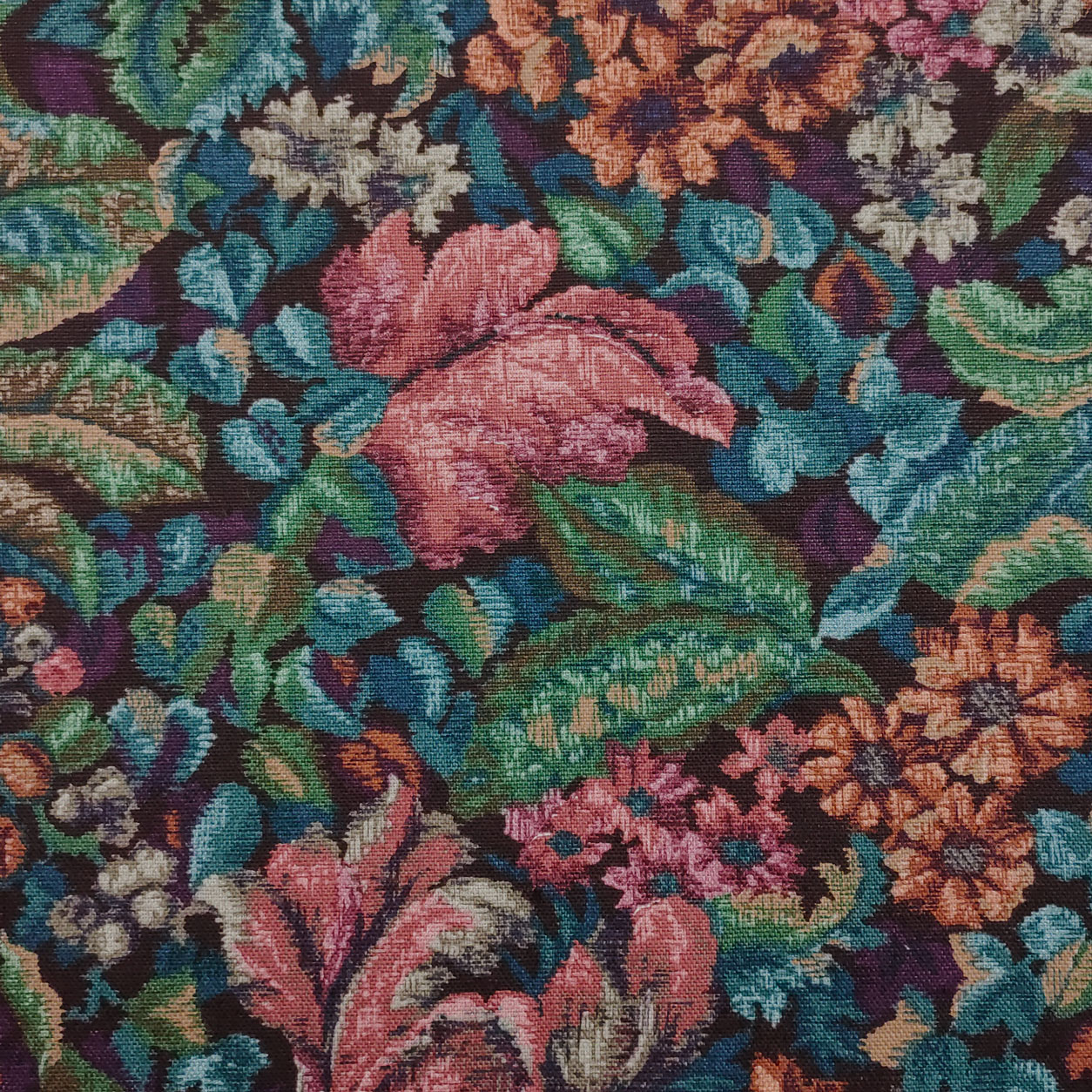 stoffe-vintage-online-floreale-bordeaux-verde-blu