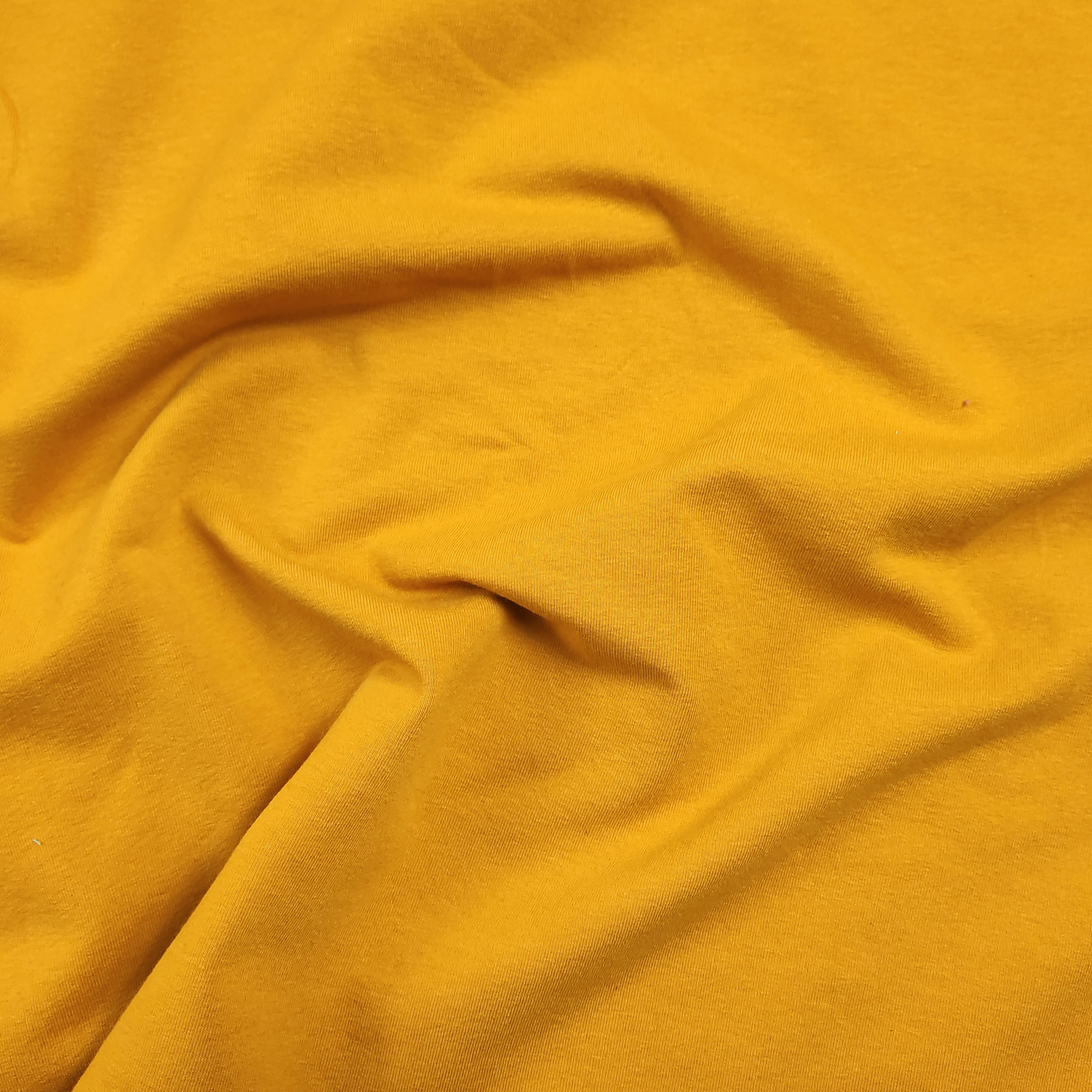 Mustard Plain Winter Sweatshirt Image