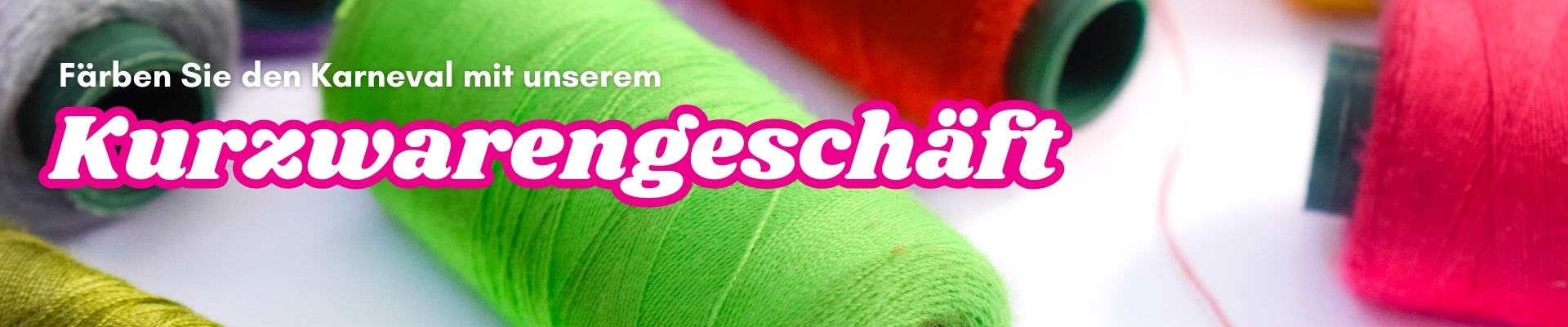 entdecken Sie unser Kurzwarengeschaft panini tessuti