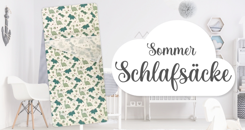 Schlafsacke Sommer panini tessuti