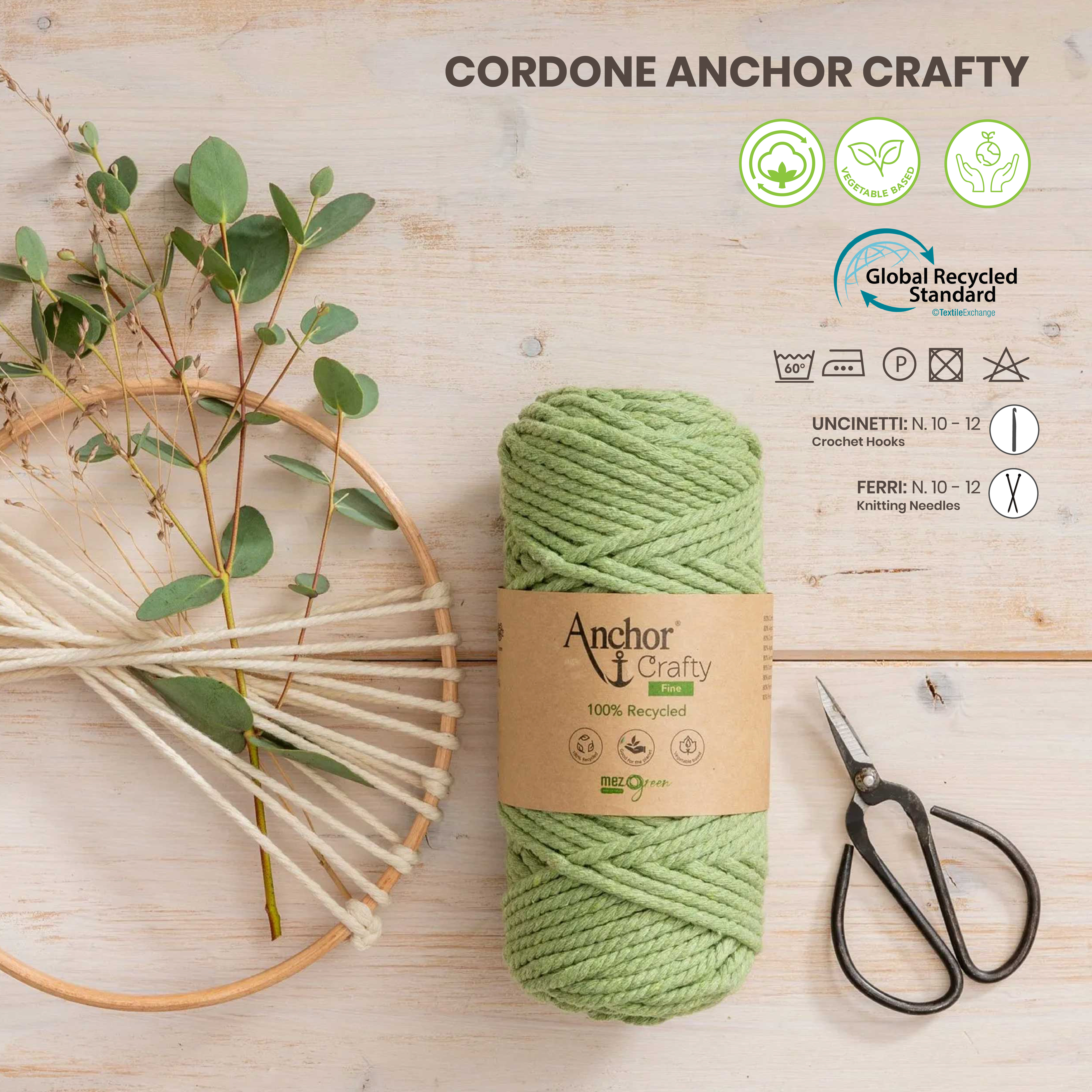 Anchor Crafty 5 mm cordon