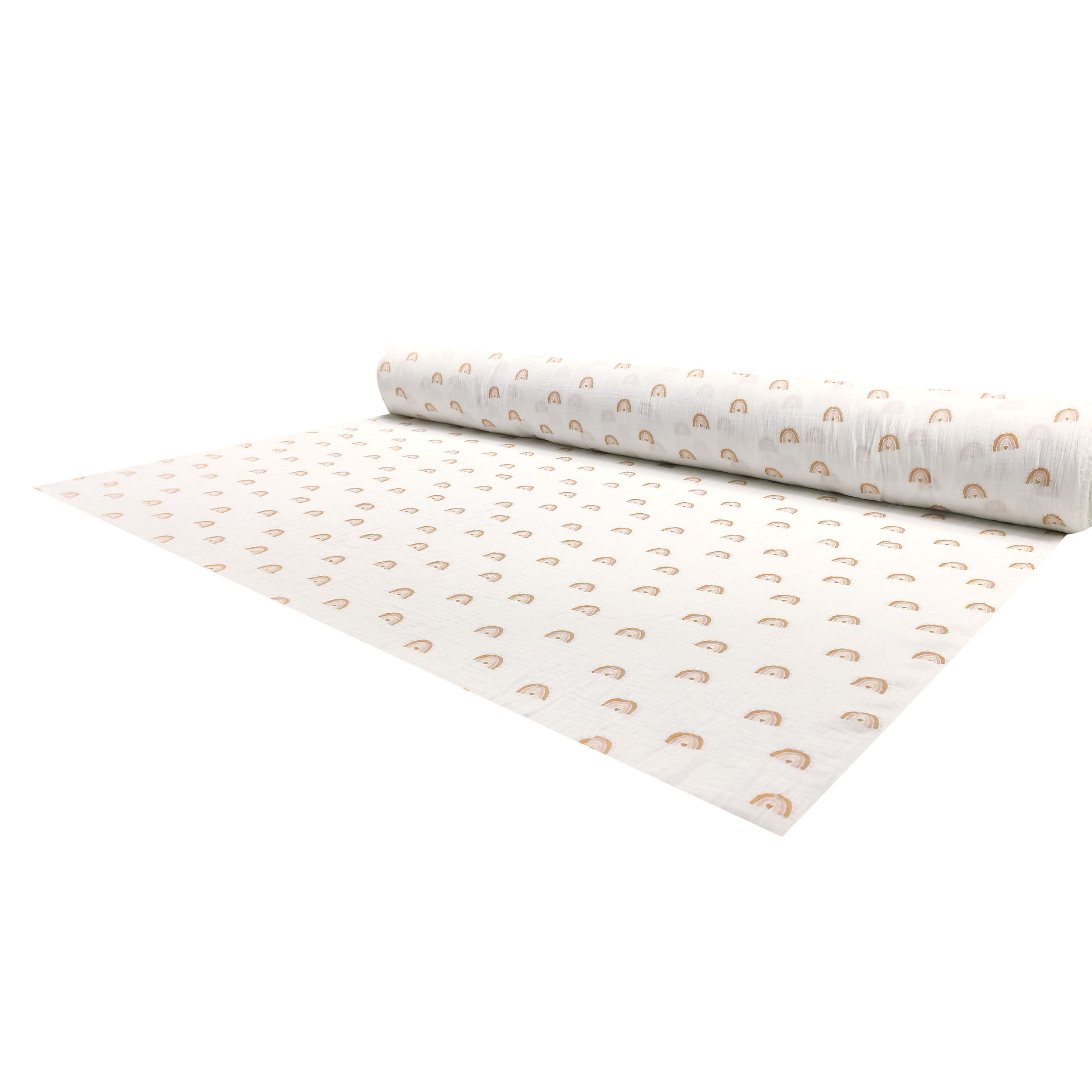 Rainbow Cotton Muslin