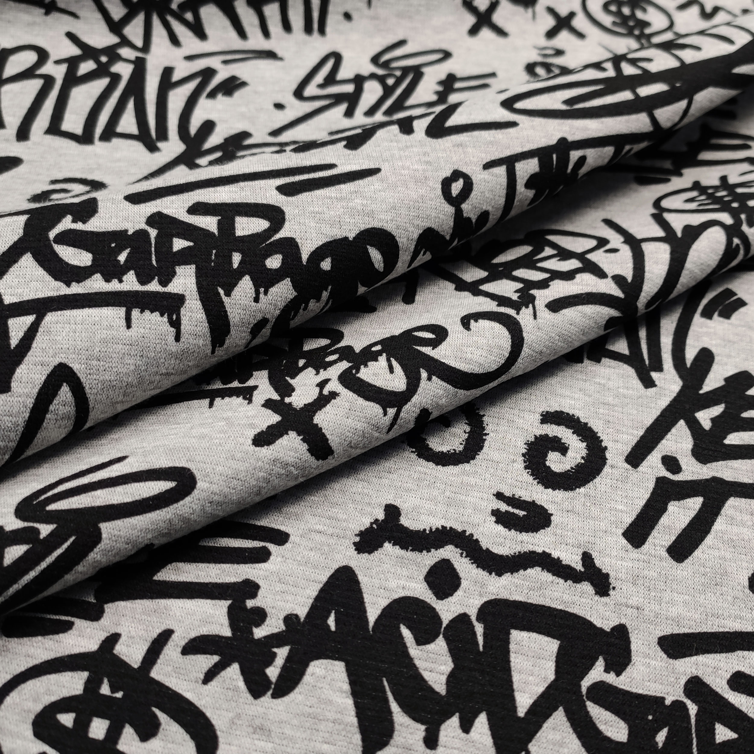 Sudadera de invierno Graffiti