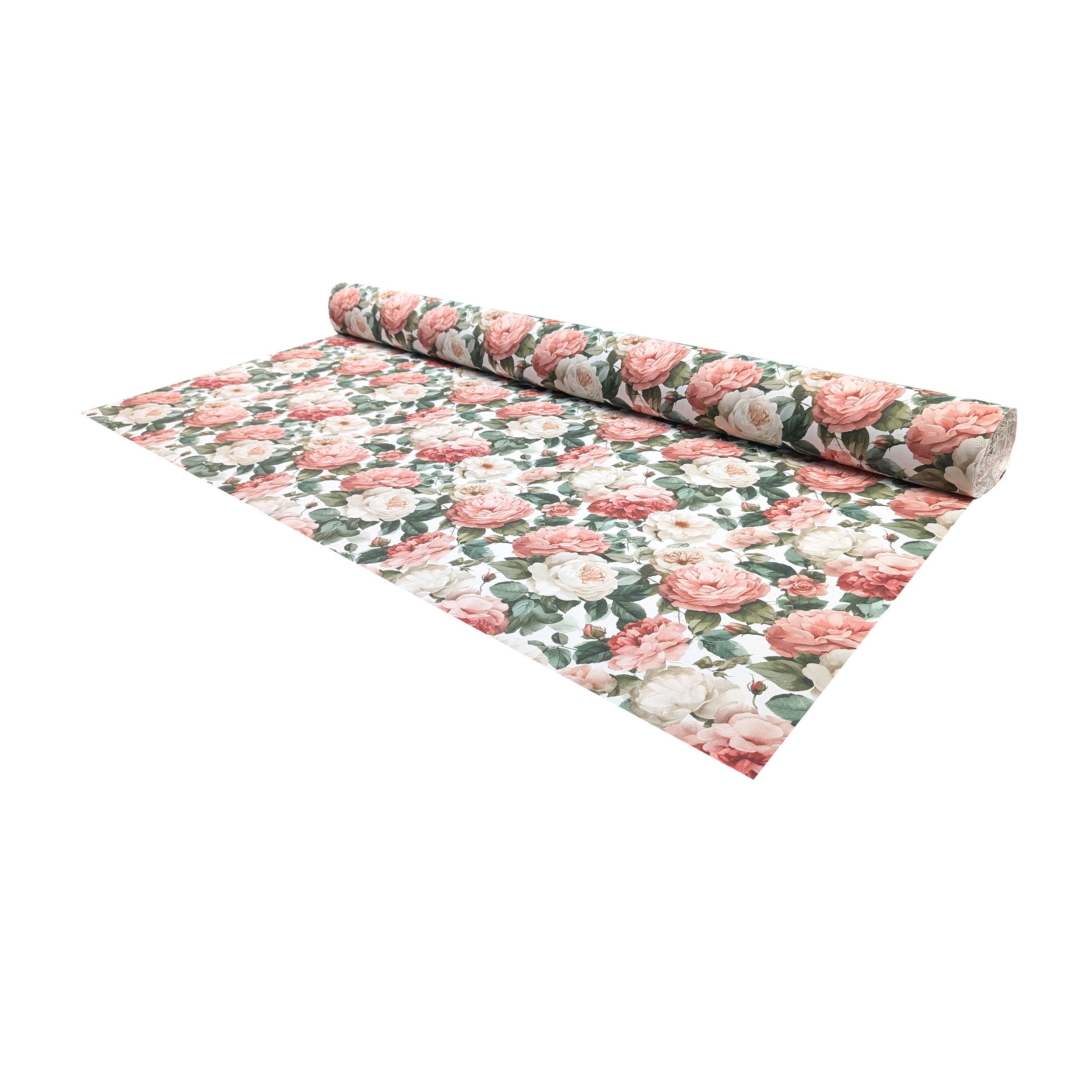 Panama Peonies Antique Pink H 280 cm Image