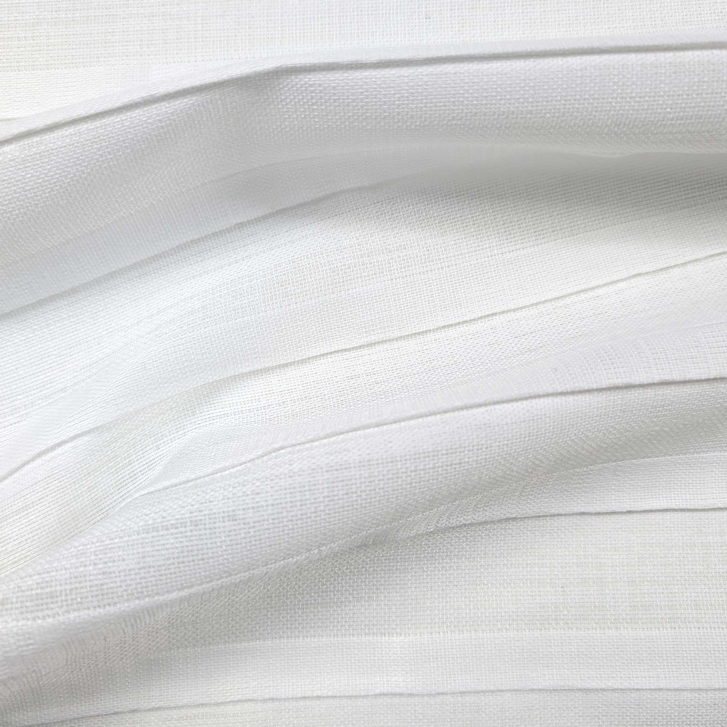 Opaque Curtain Fabric White Image