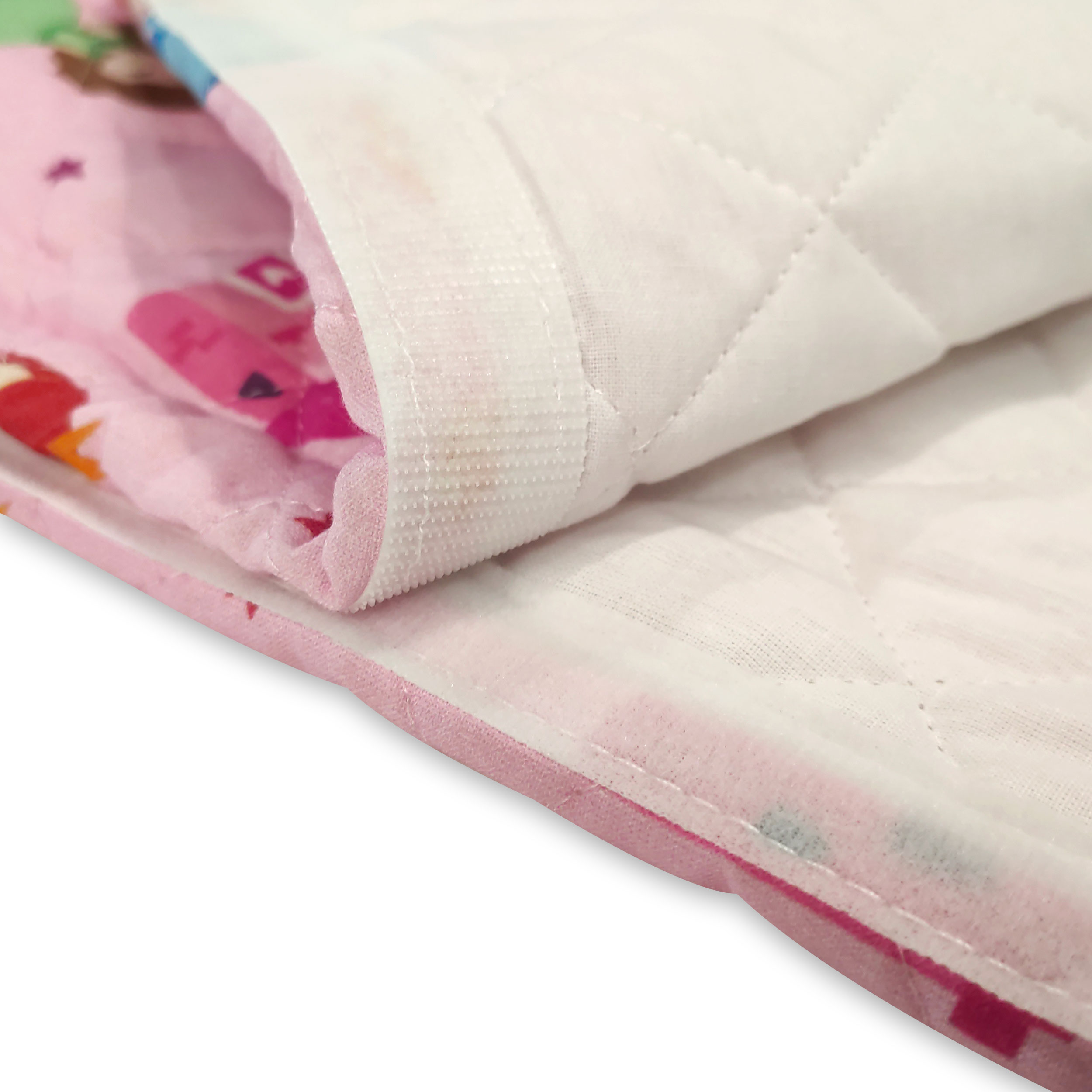 Sac de couchage Princesses Fond rose