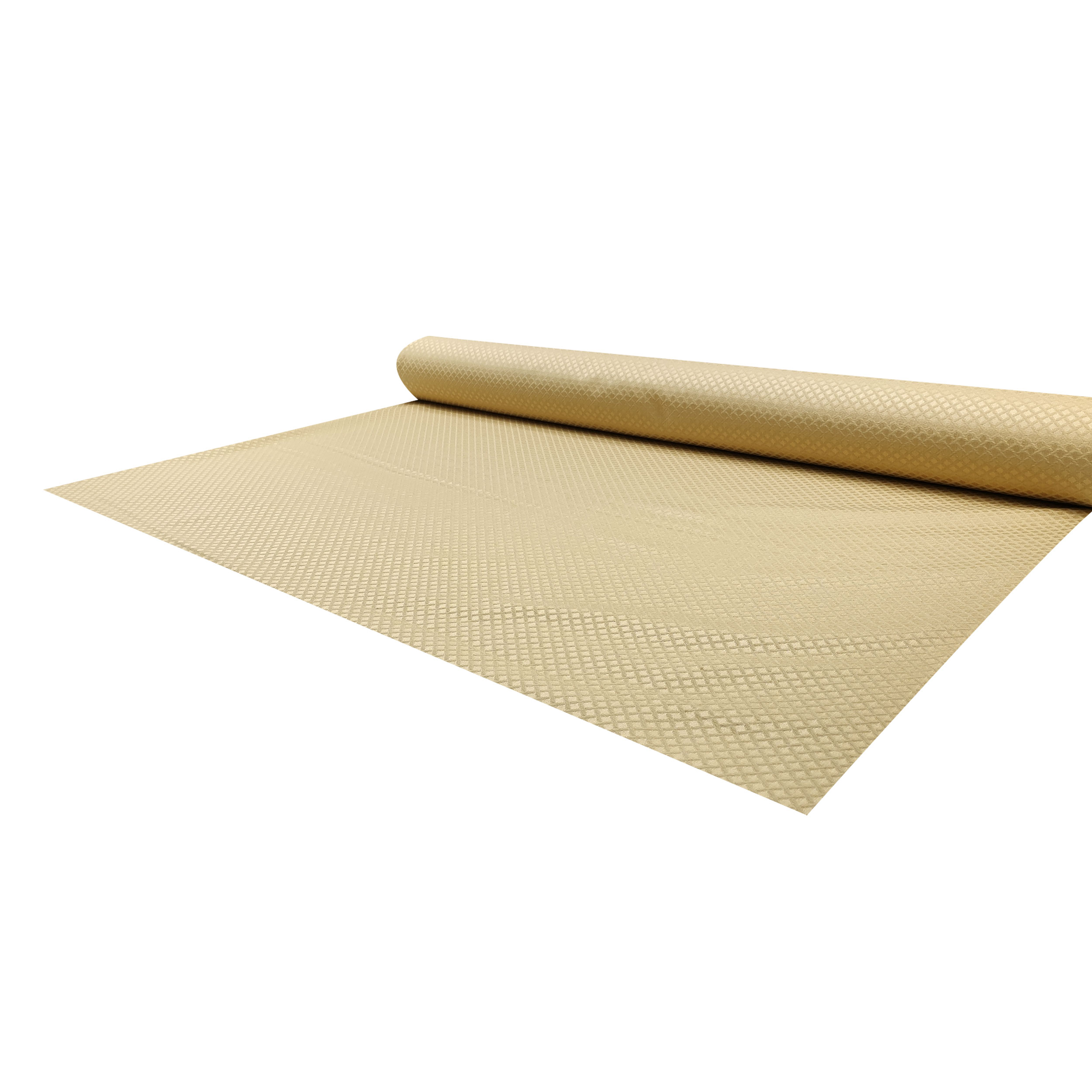 Tissu d'ameublement vintage Rhombus Gold